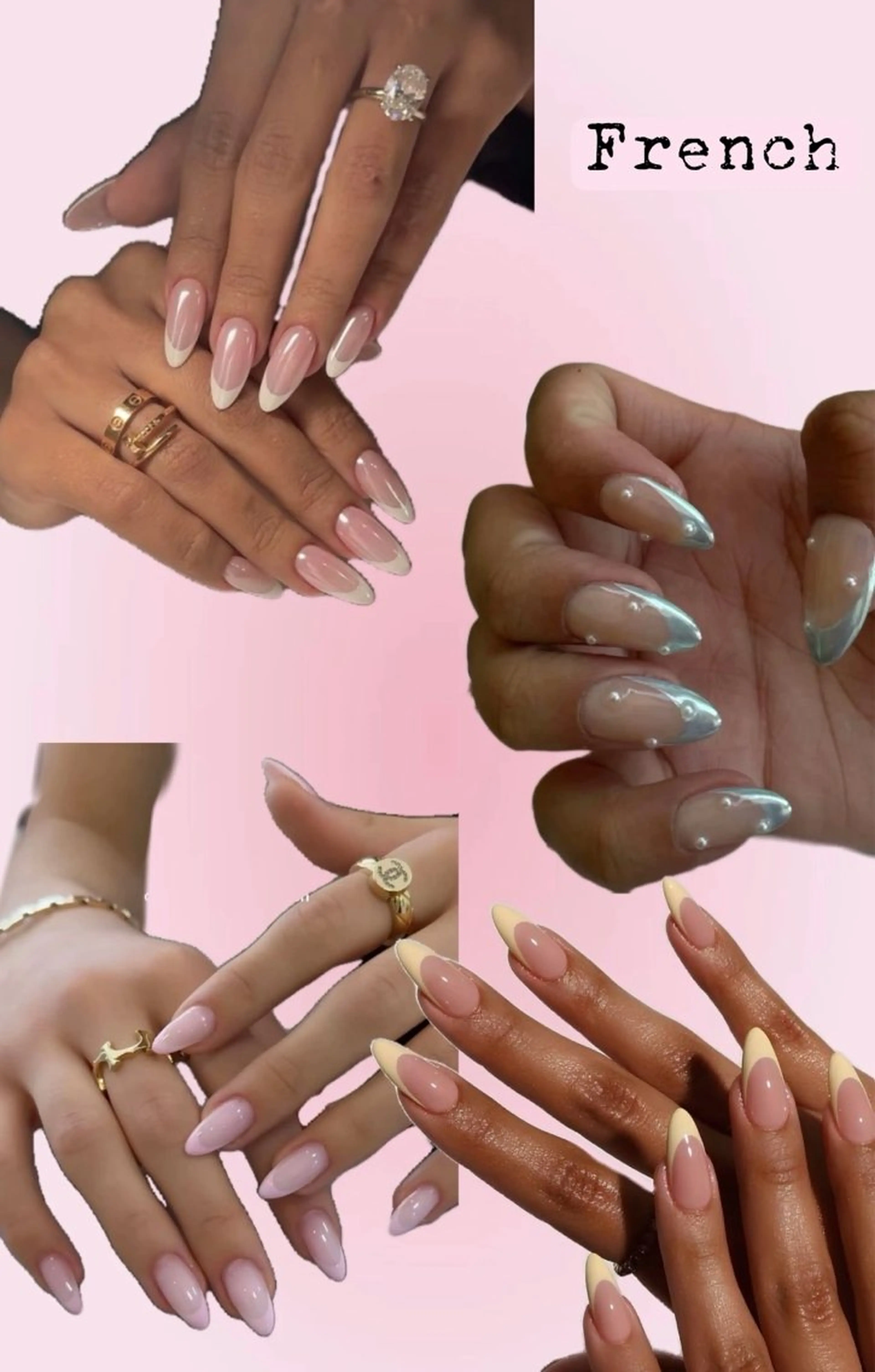 カラー Nail&Eye hanaのネイルデザイン