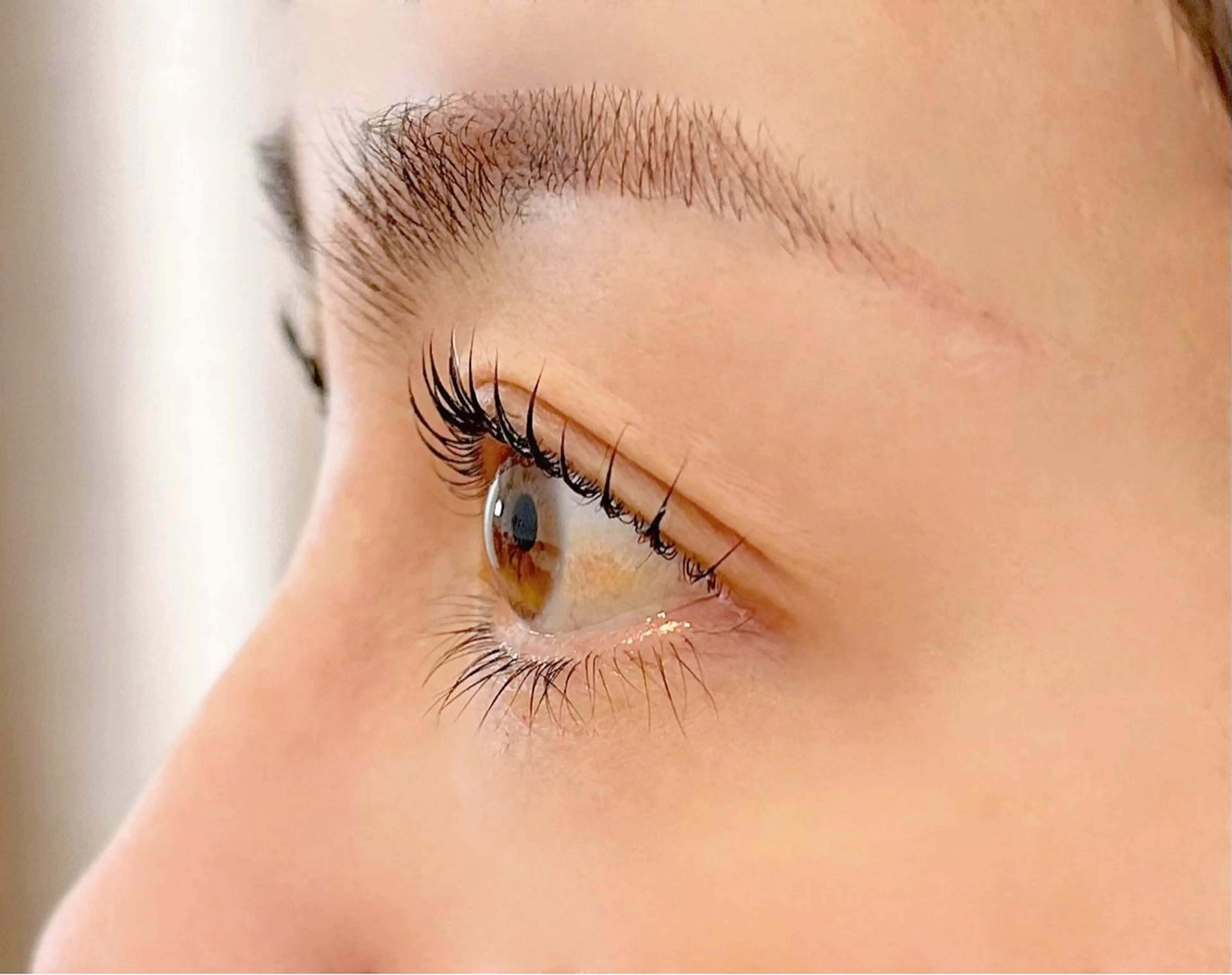 ｛まつげパーマ👀立ち上げ✕毛先ストレート｝【ラシュリー】¥3280-の写真