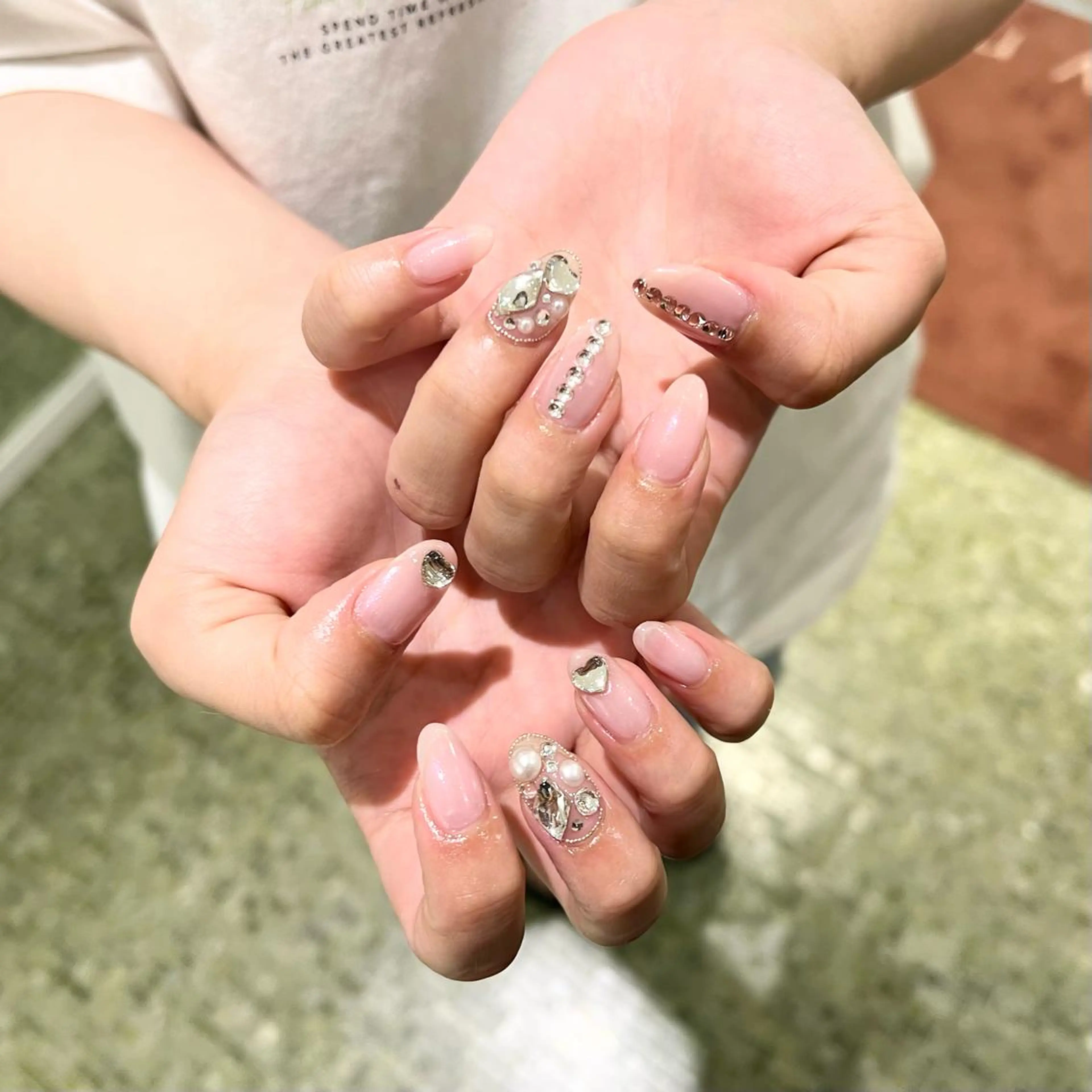 ネイル ハンドネイル 金田 純香のネイルデザイン