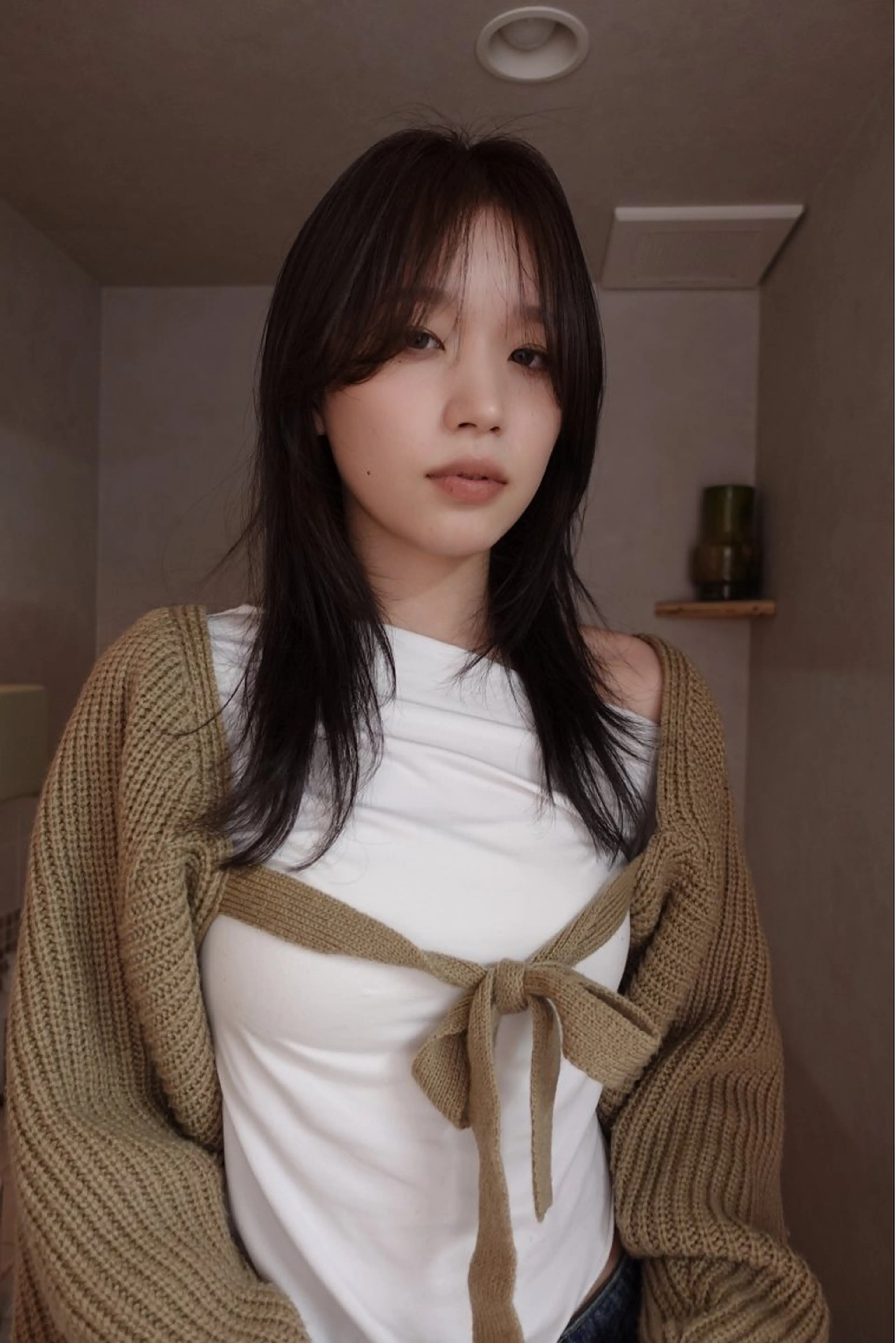 【𖧷他にはない柔らかさを表現する𖧷】韓国カット ➕カラー➕system3STEPトリートメントの写真