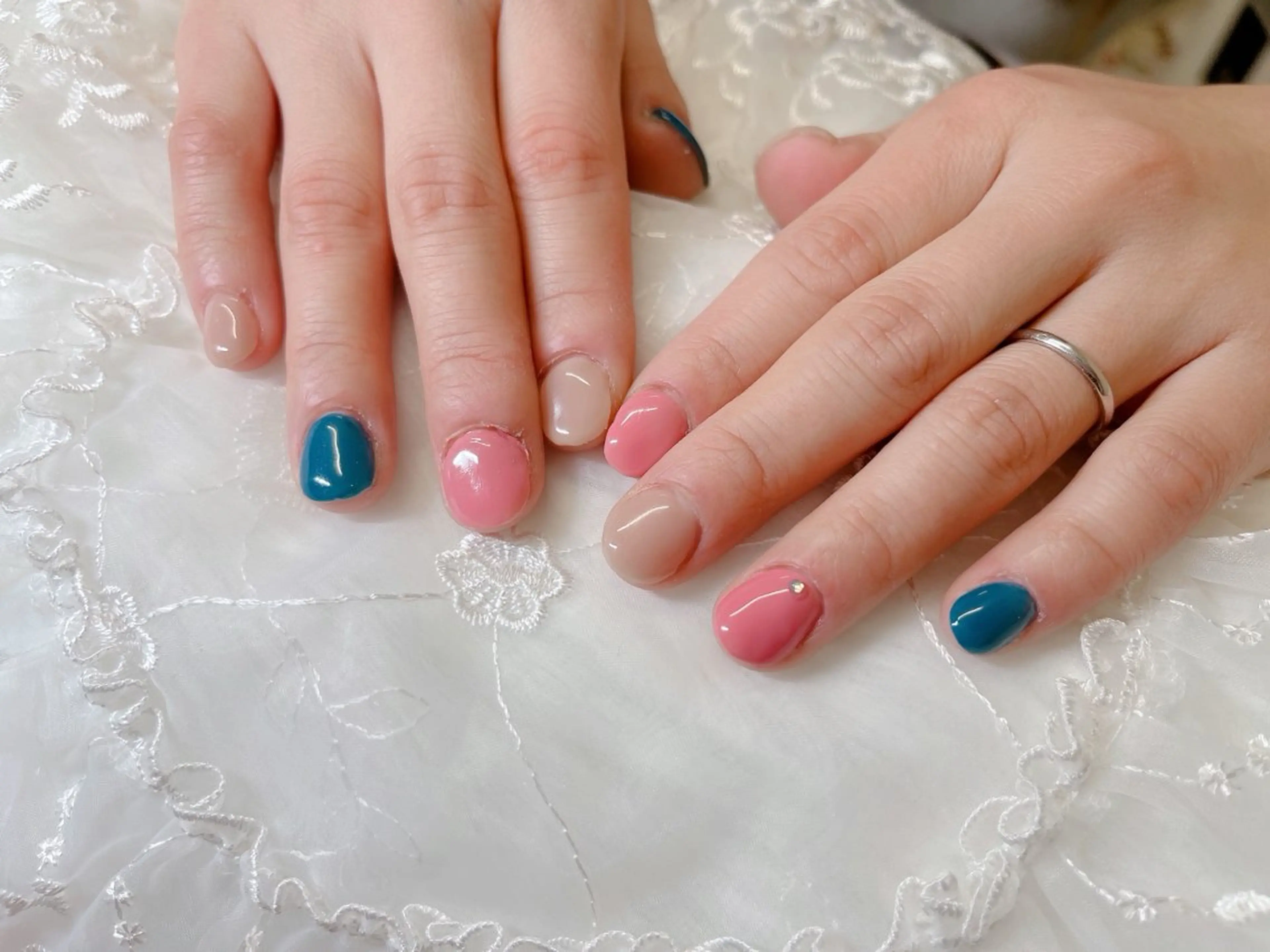 ネイル Maison dePLATINUM所属・ネイリスト makiのネイルデザイン