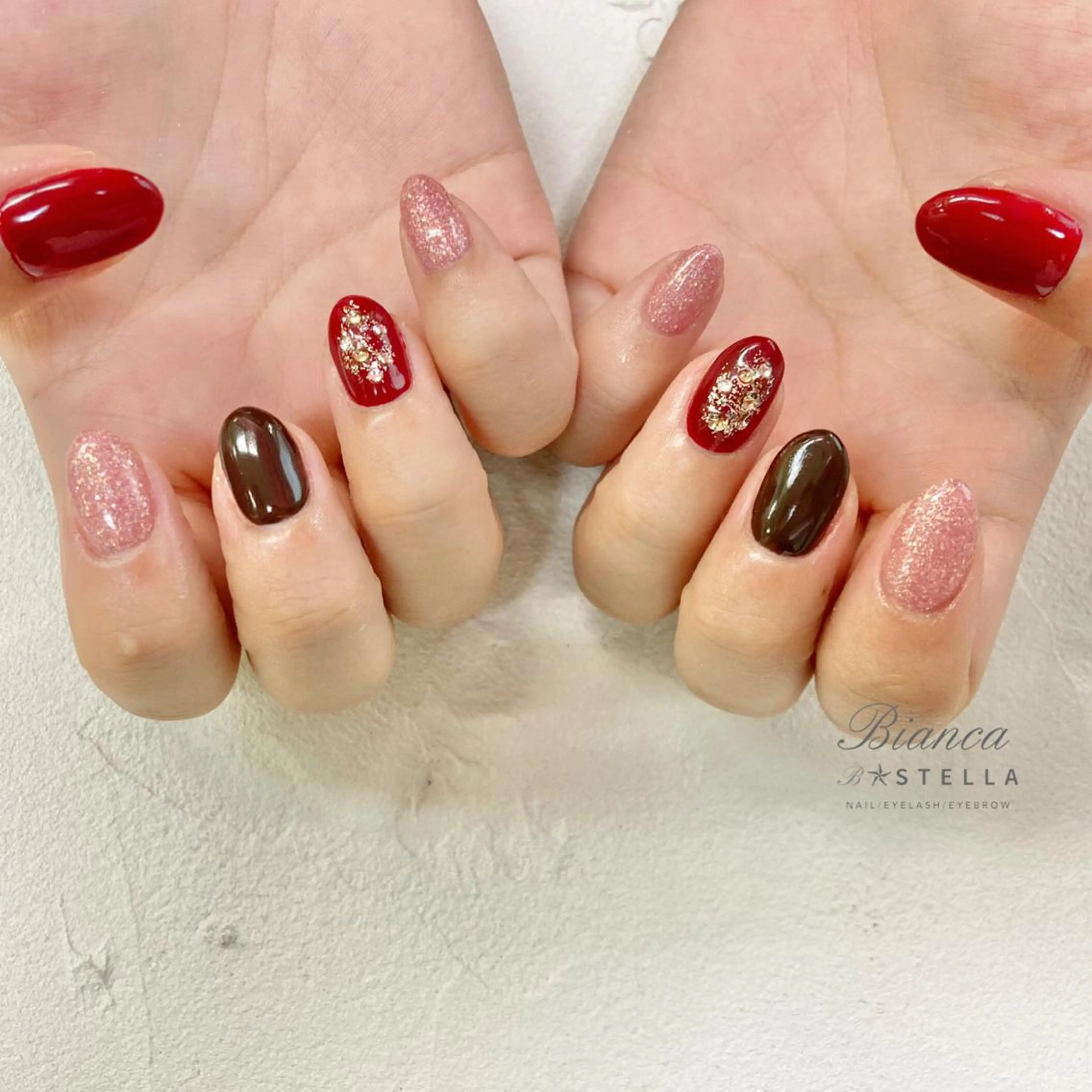 ネイル Mojyam nail所属・松本 実咲のネイルデザイン