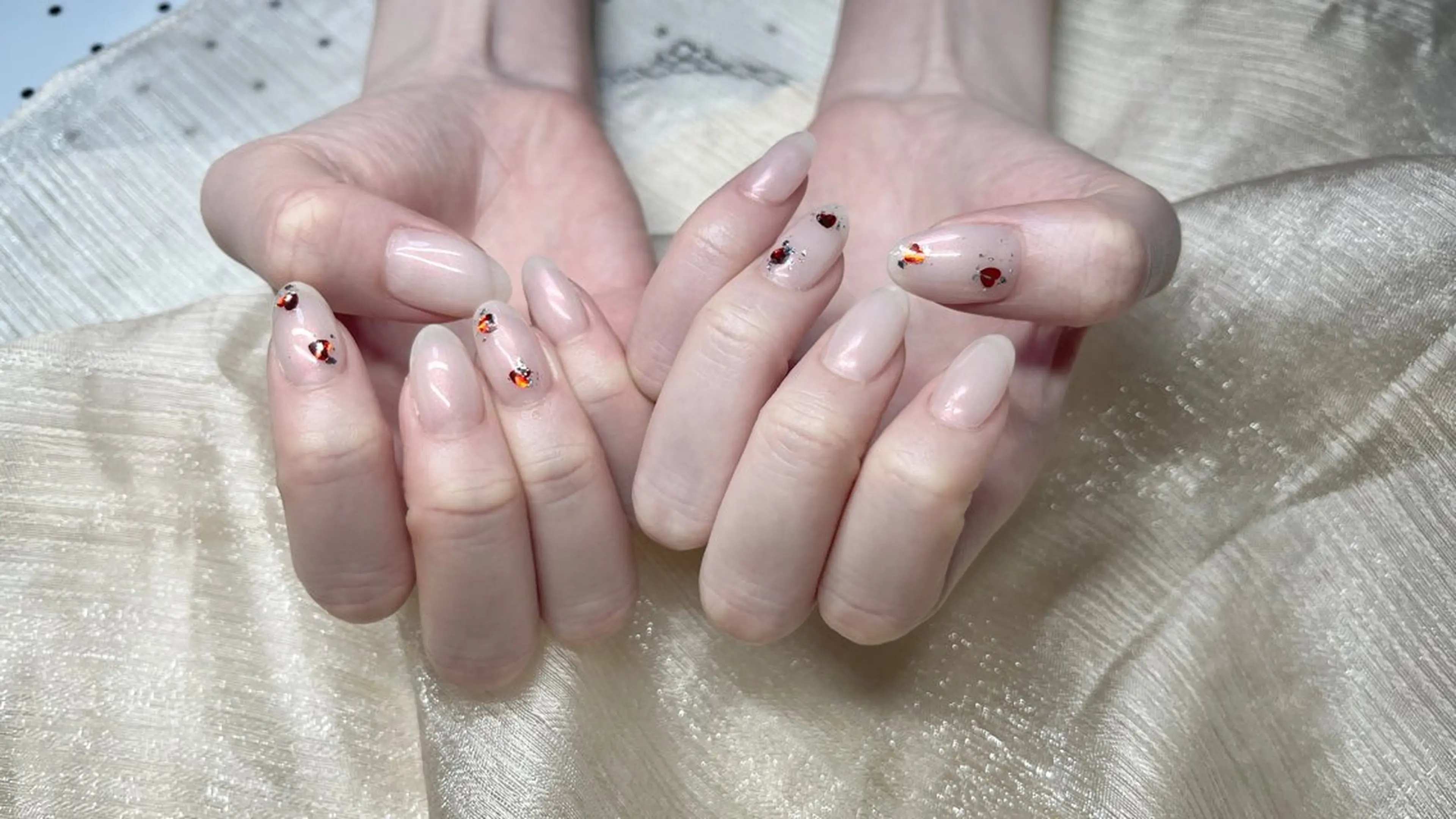 ネイル ハンドネイル Azel nail 伊野麗のネイルデザイン