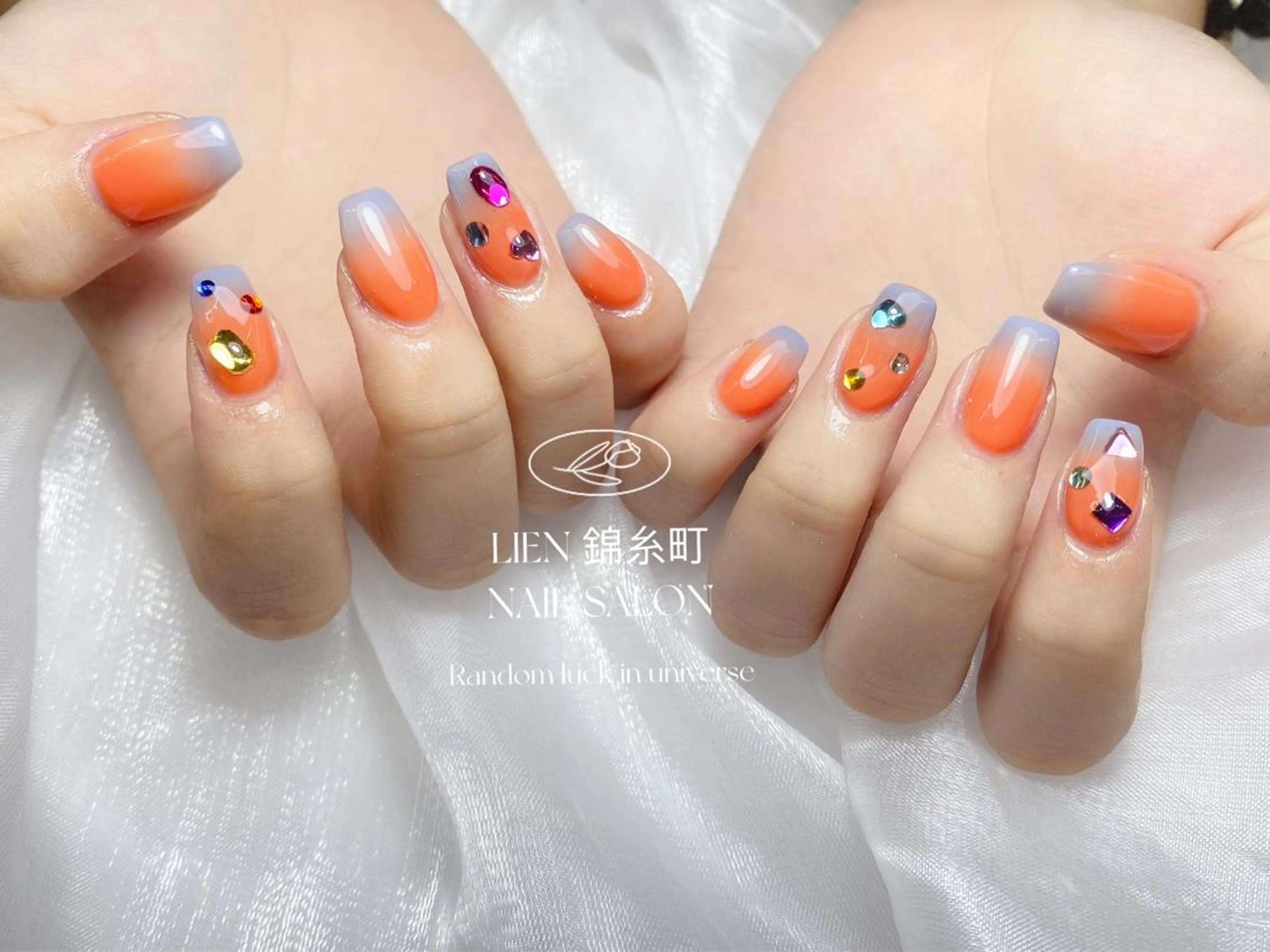 ネイル Lien_リエン ゆみのネイルデザイン