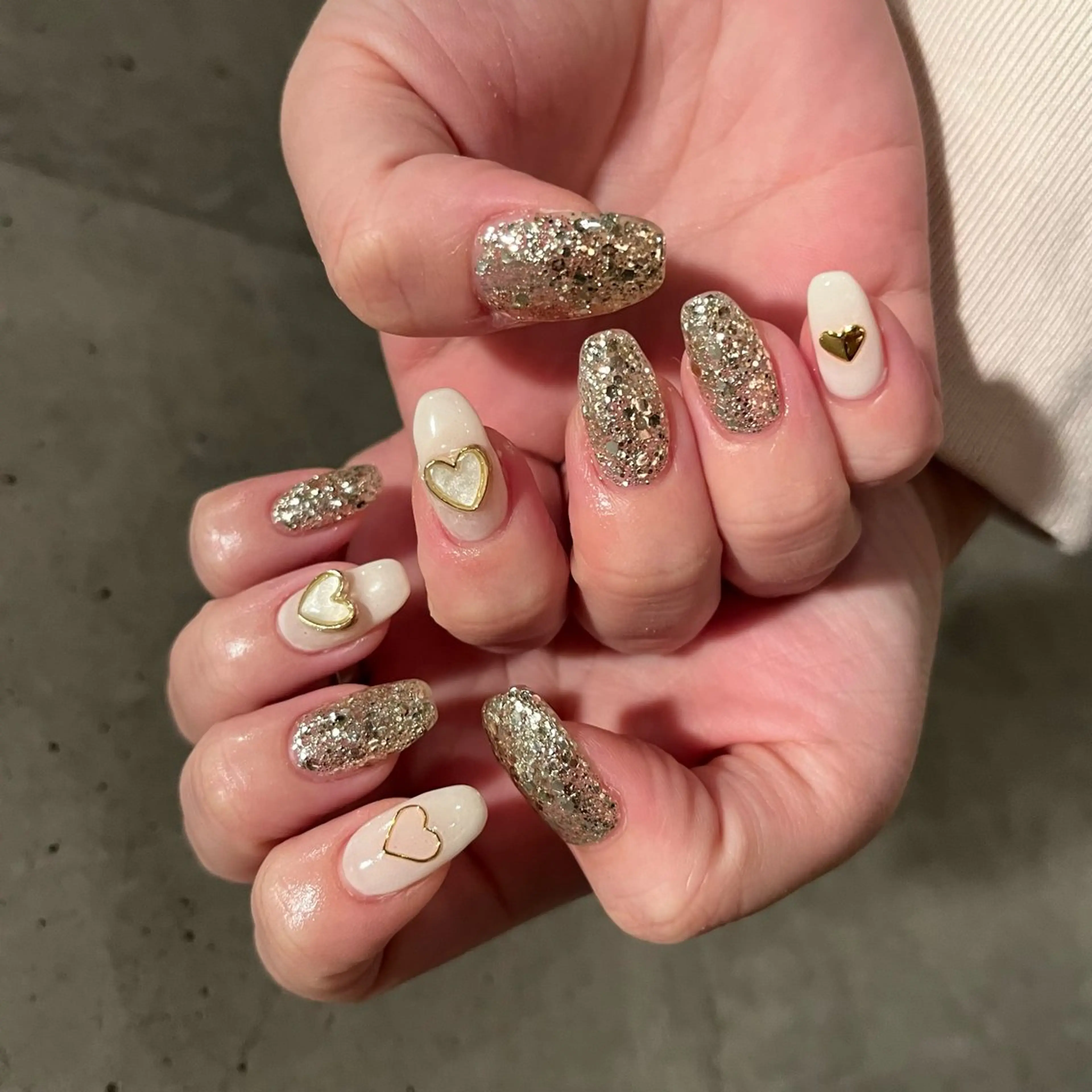 ネイル ハンドネイル DariL Ayaのネイルデザイン