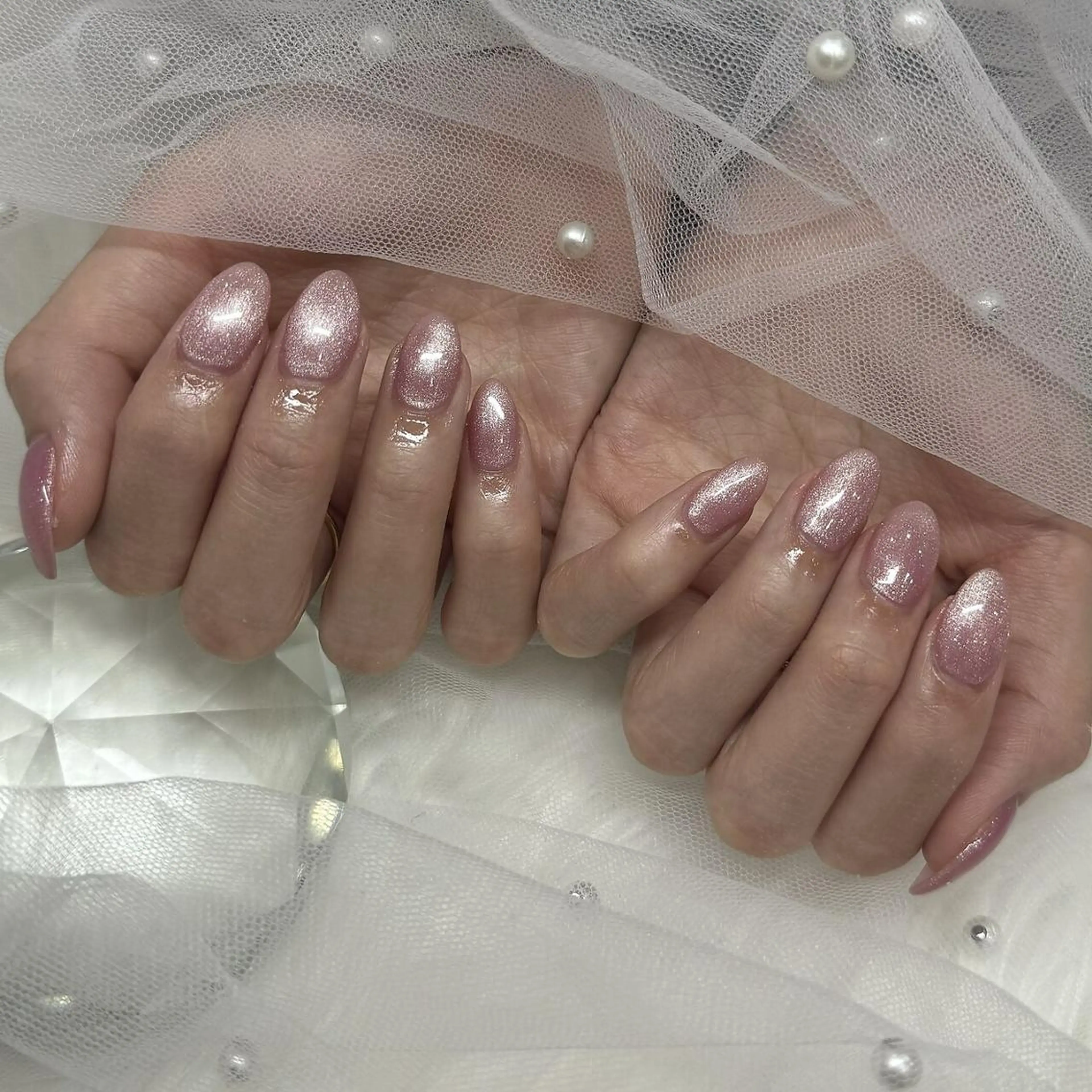 限定メニュー🧲マグネットネイル🧲5,500円（初回オフ無料）　※最後までお読み下さいの写真