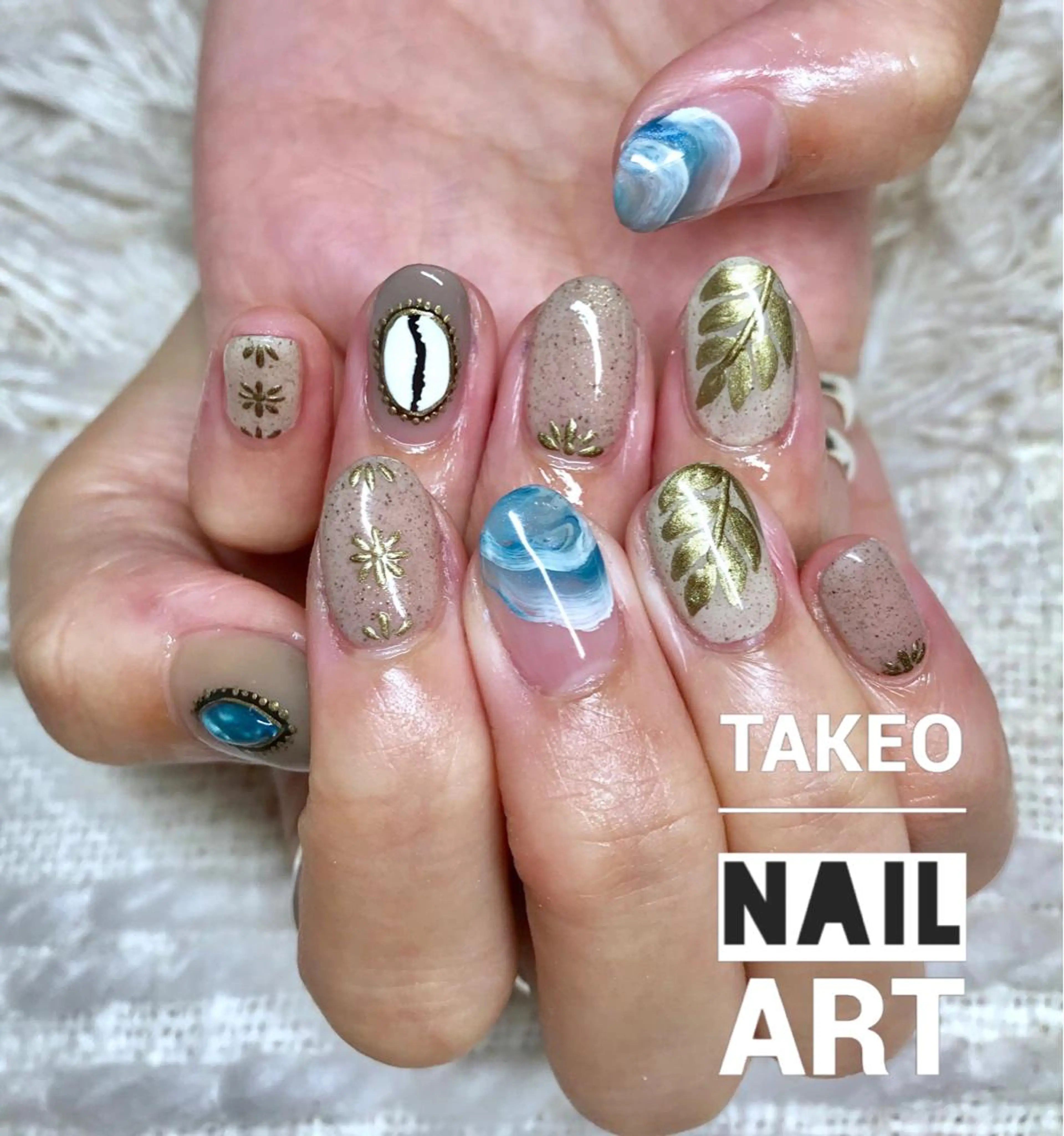 ショート ネイル マツエク・マツパ nail&eye Aoのマツエク・マツパデザイン