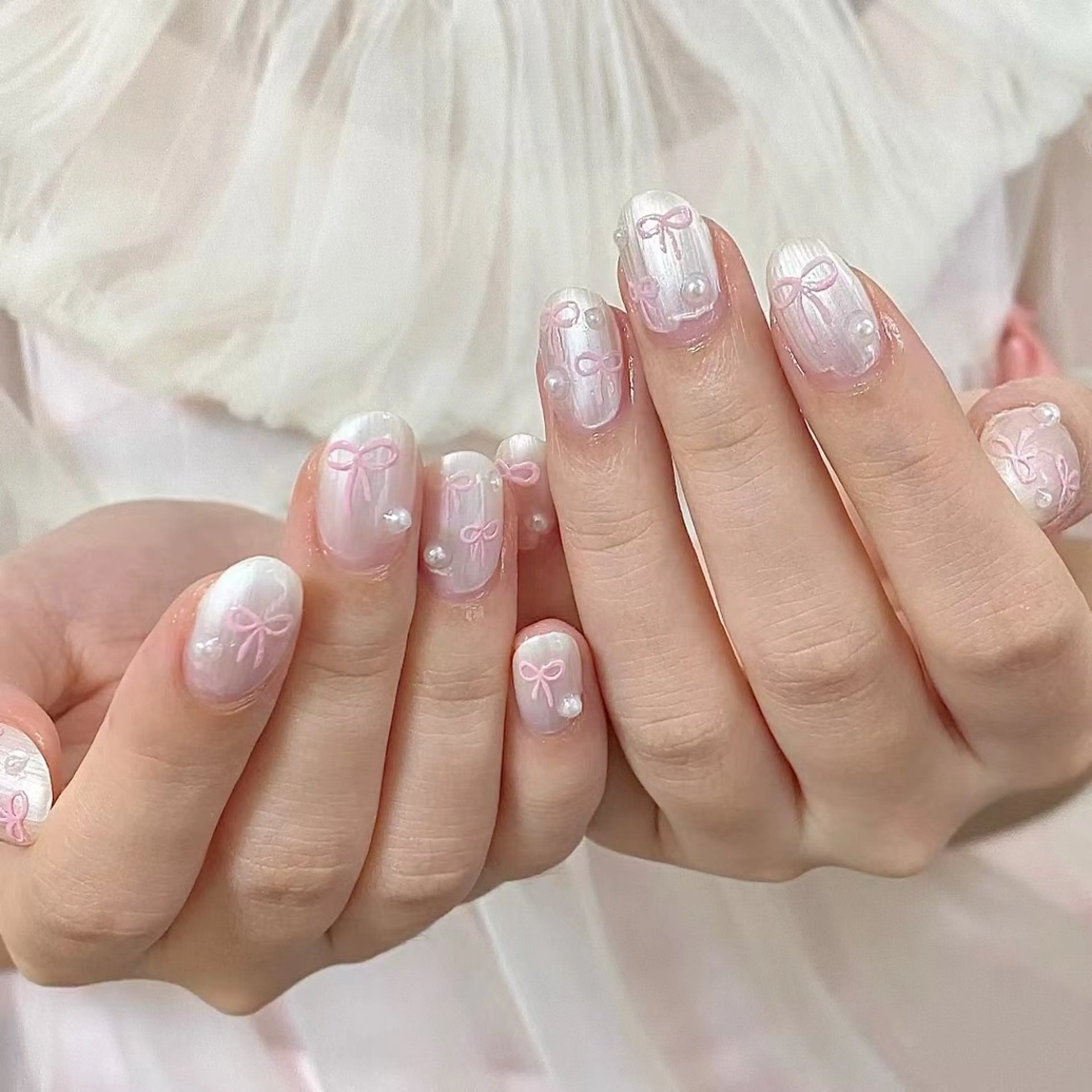 ネイル ハンドネイル IYOU NAIL所属・チン セイジョのネイルデザイン