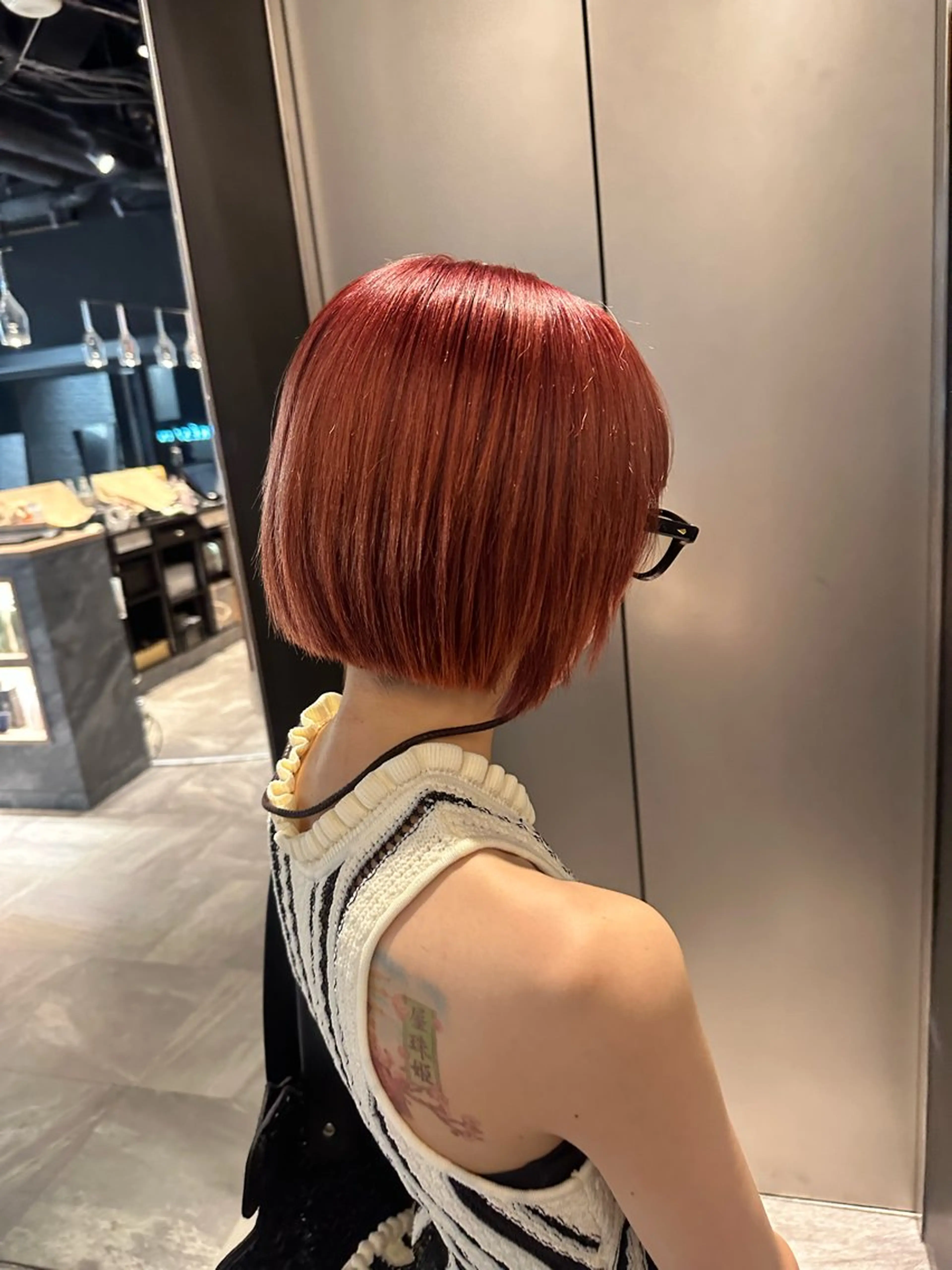 ショート 顔まわりカット/艶髪 カラー✨けいとのヘアスタイル