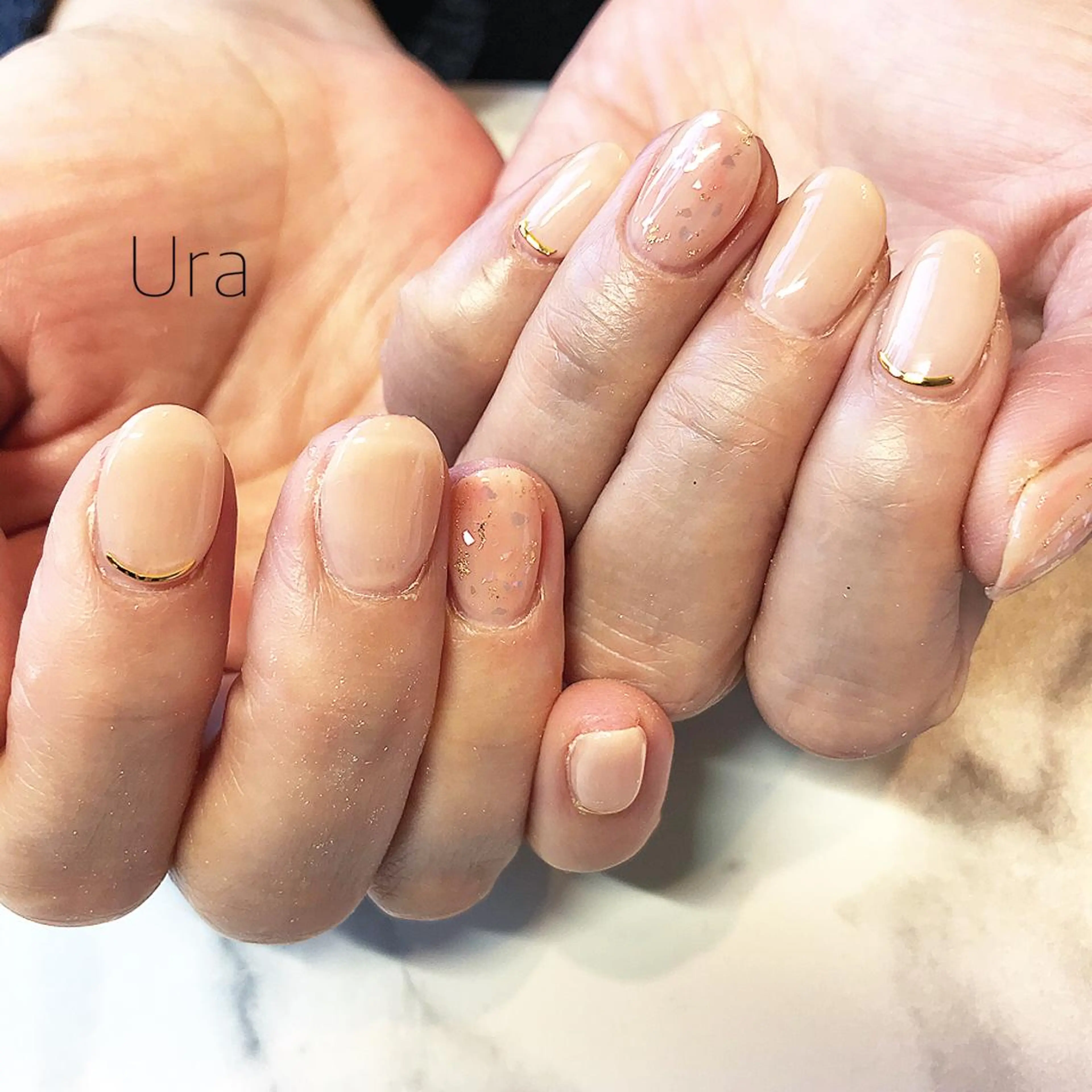 ネイル UrakoNail 《nail》のネイルデザイン