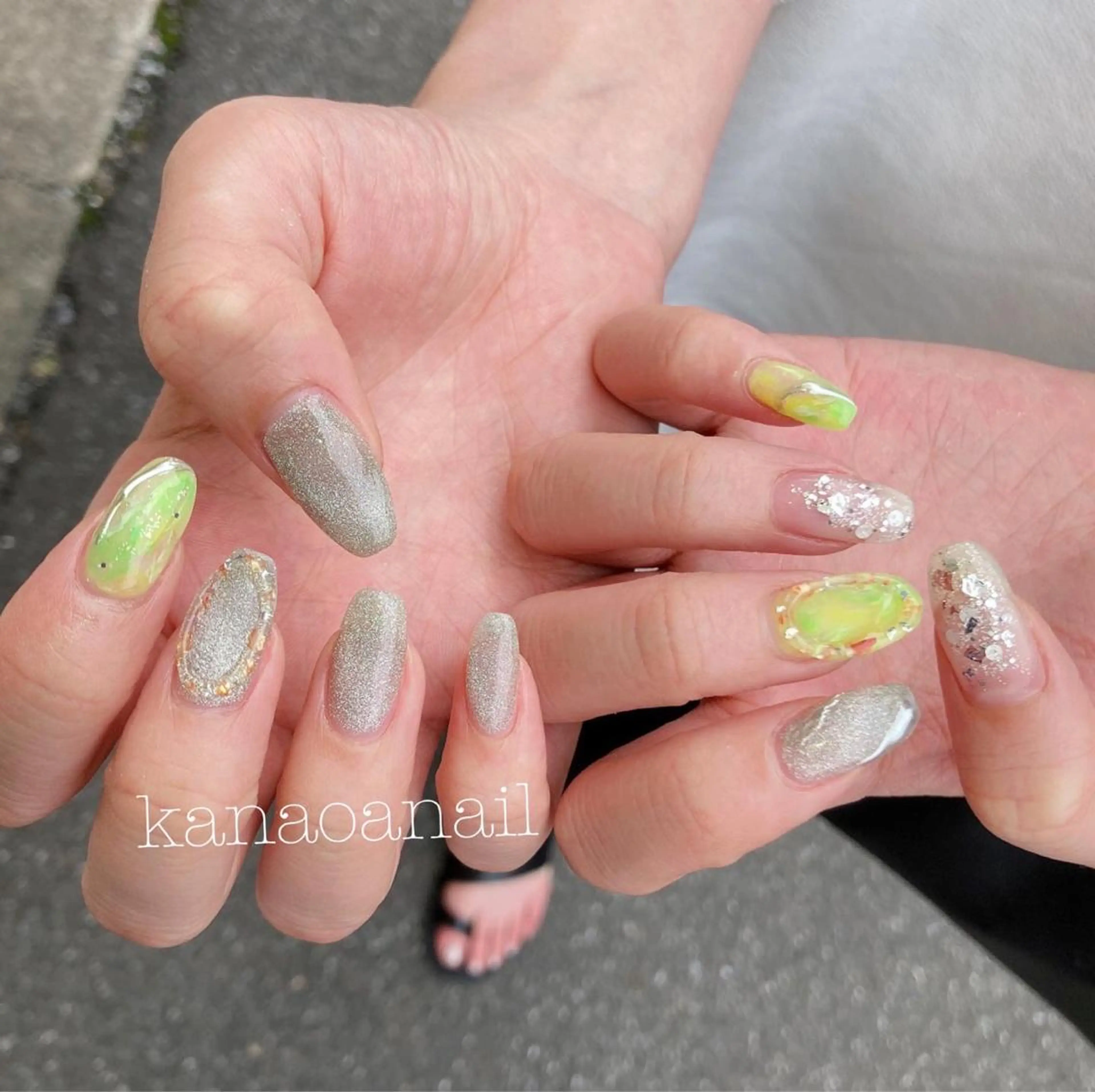 ネイル kanaoa nailのネイルデザイン