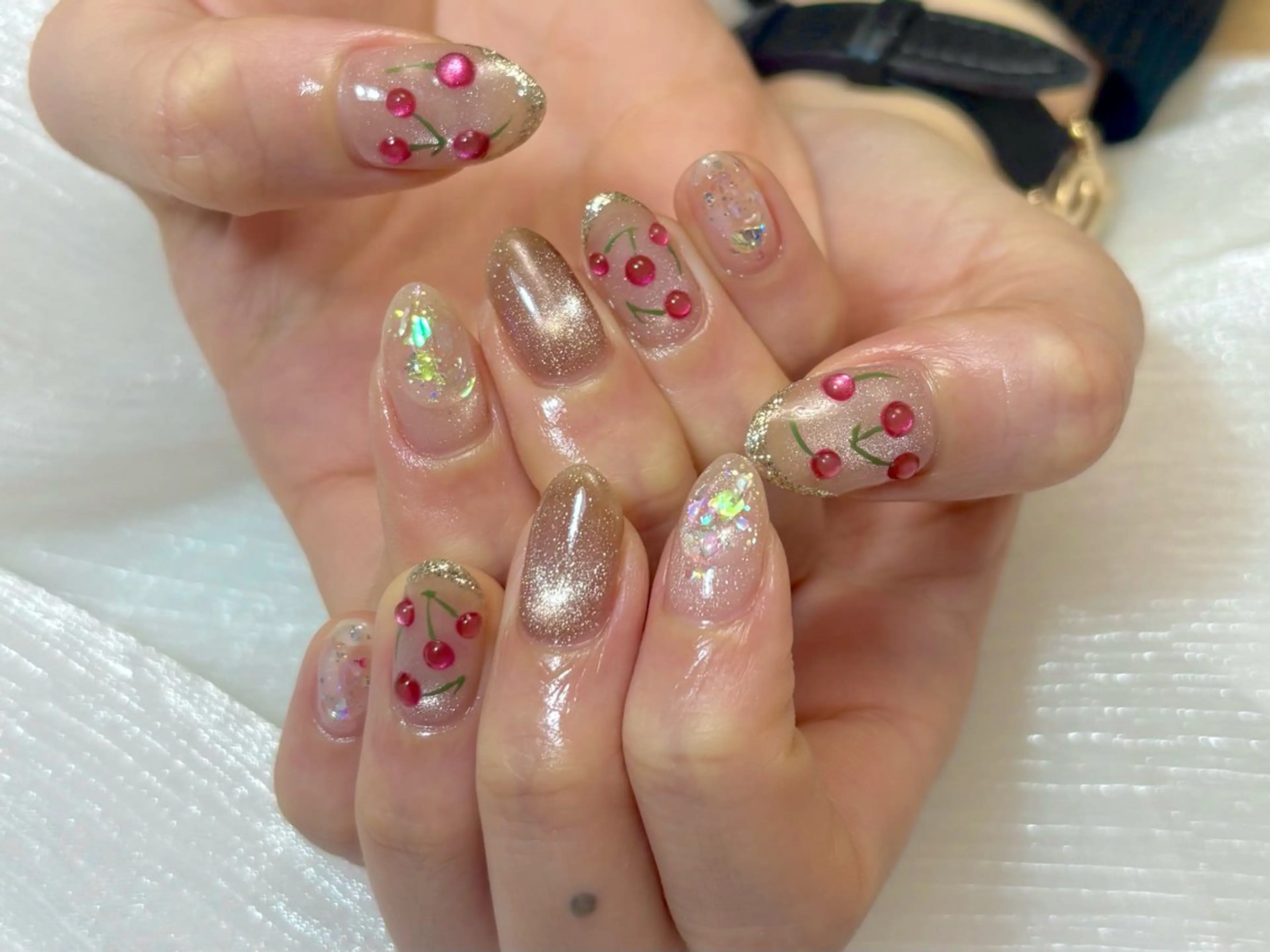 ネイル ハンドネイル yurina ☆のネイルデザイン