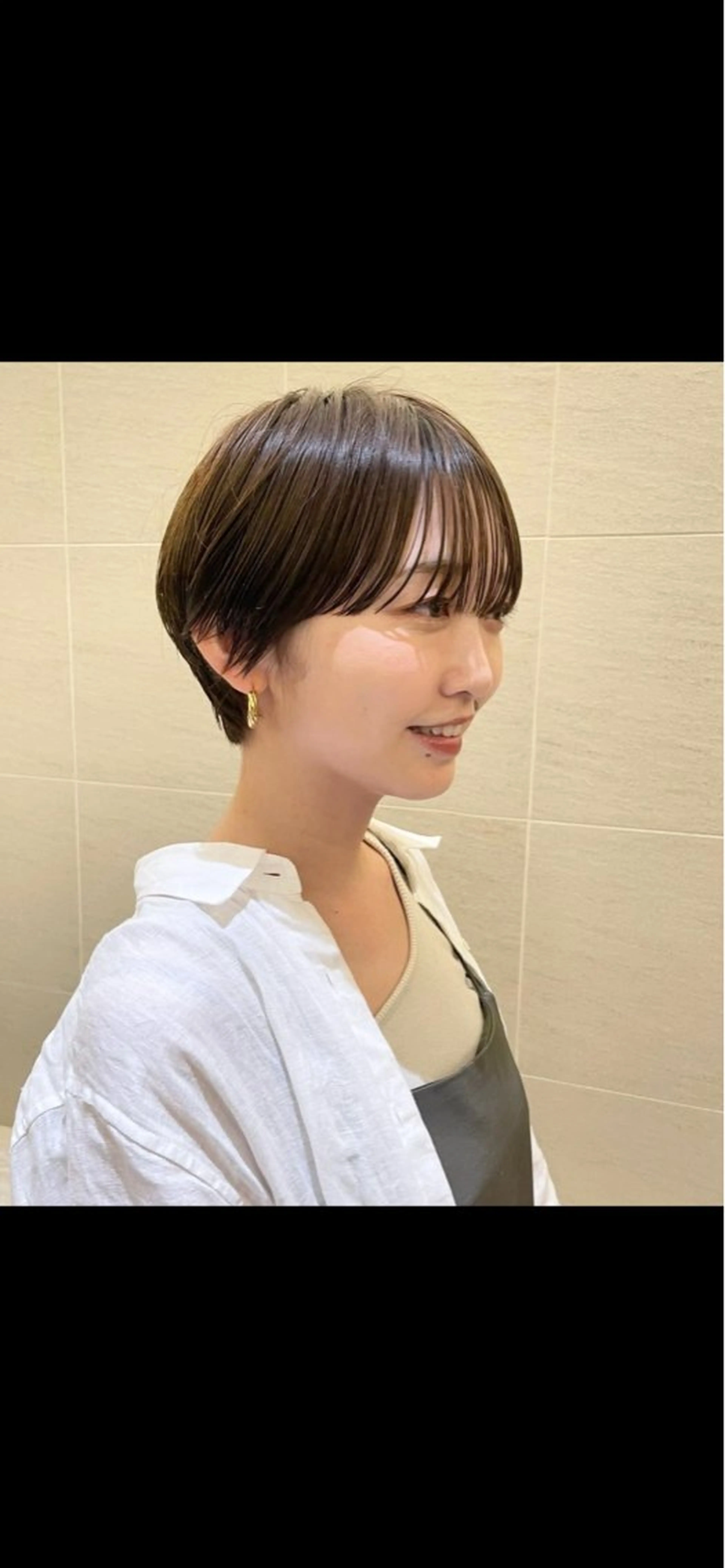 ショート ボブ ショートヘア 撮影モデル様募集 直樹のヘアスタイル