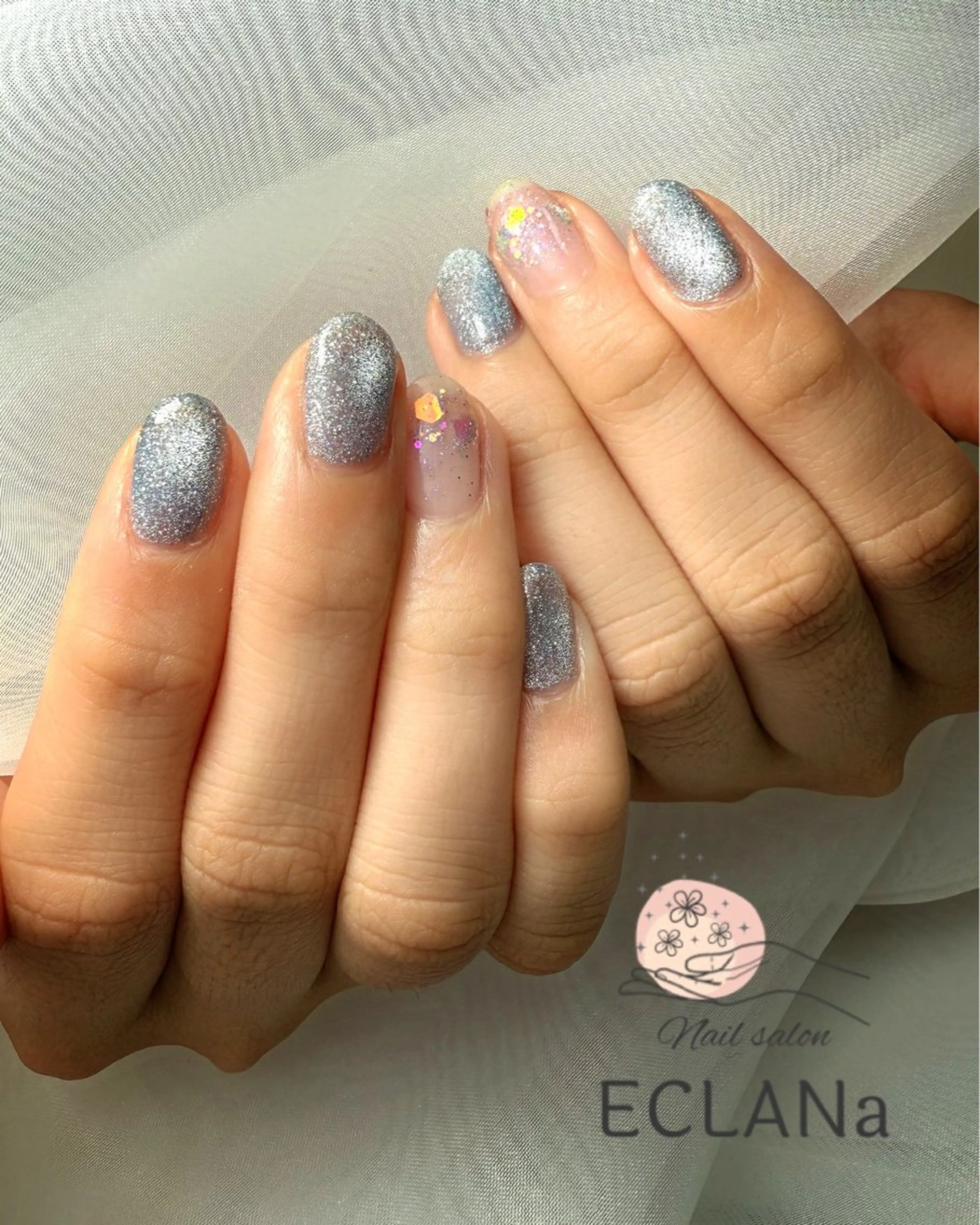 ネイル Nail salon ECLANaのネイルデザイン