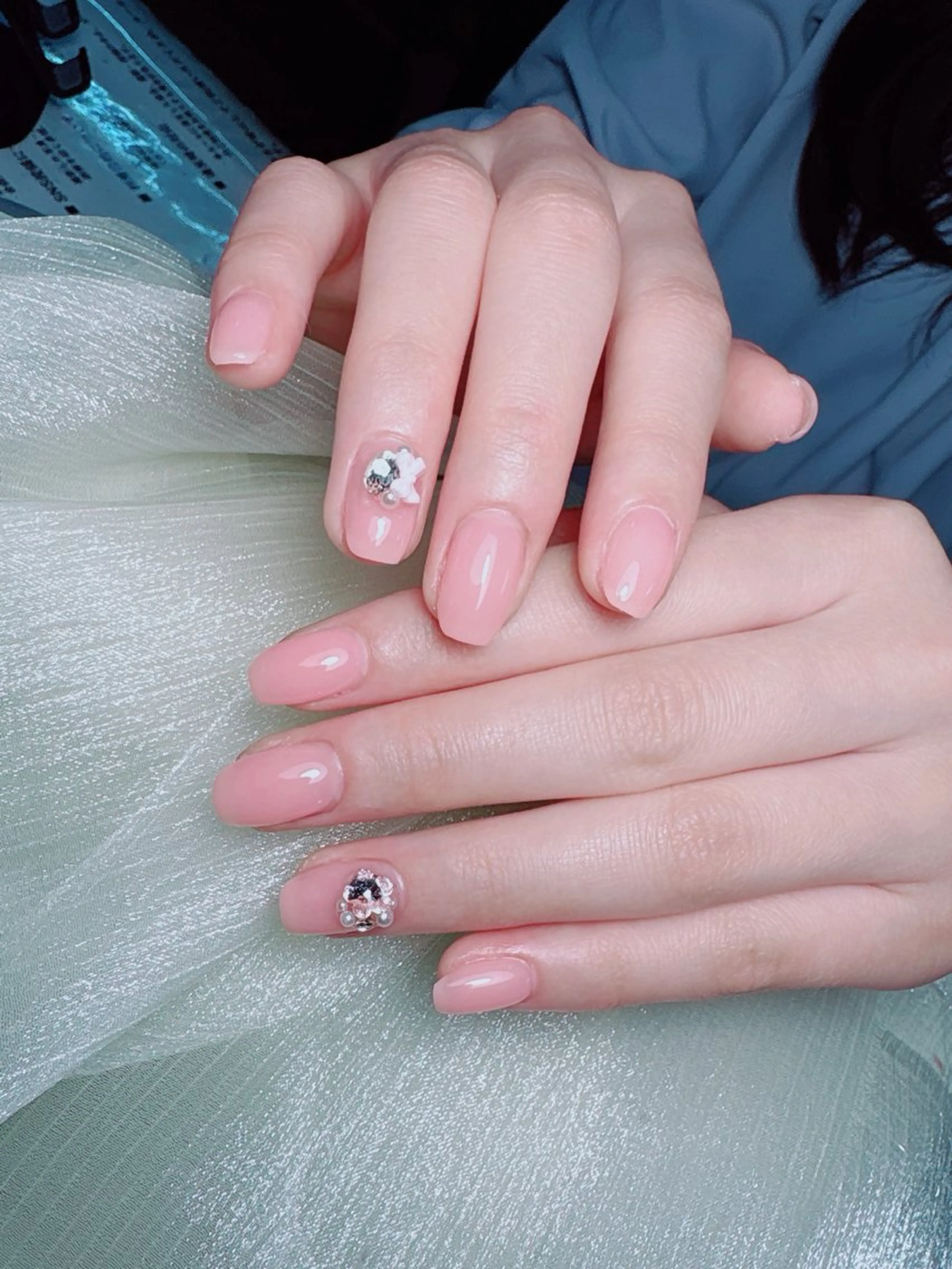 ネイル ハンドネイル Yuxi Beauty salon 【ユーシィー ビューティ サロン】所属・ユーシーネイルサロン 池田公園店のネイルデザイン