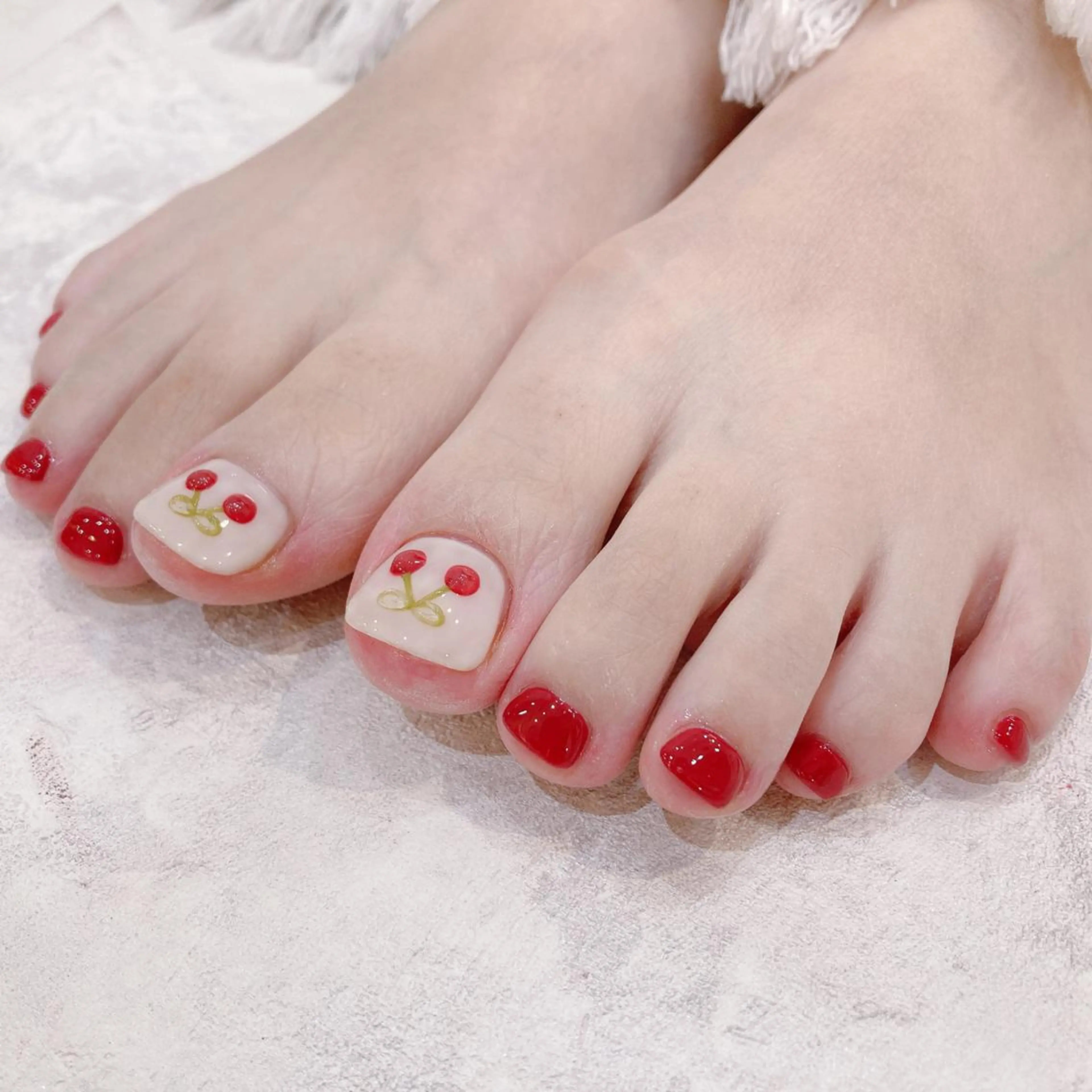 ネイル バニーアイズ　ネイル ニューオータニ博多店のネイルデザイン