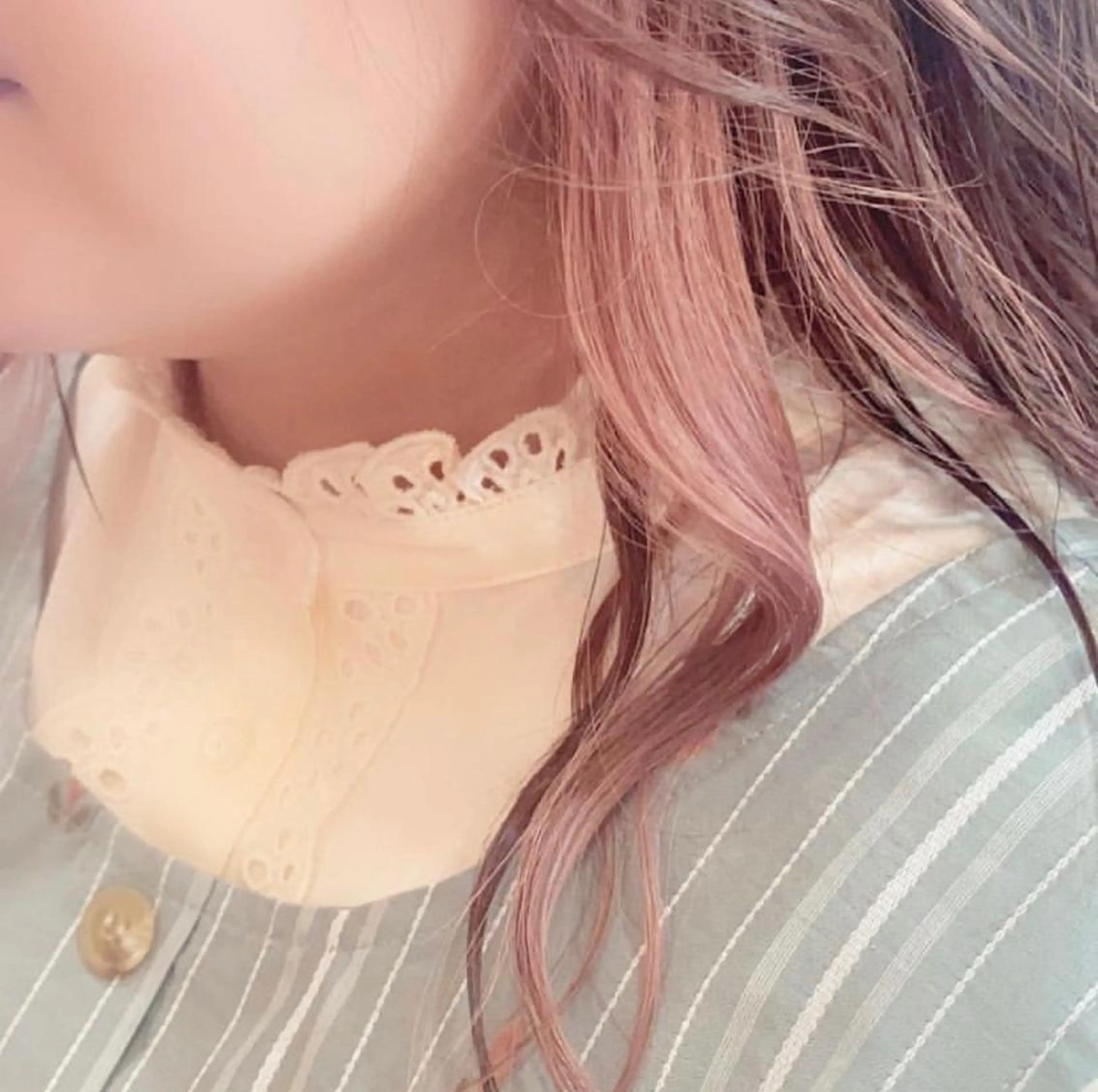 セミロング カラー インナーカラー Francesca【フランチェスカ】所属・【髪にドラマを】斎藤 奈々/岡山美容師🫧のヘアスタイル