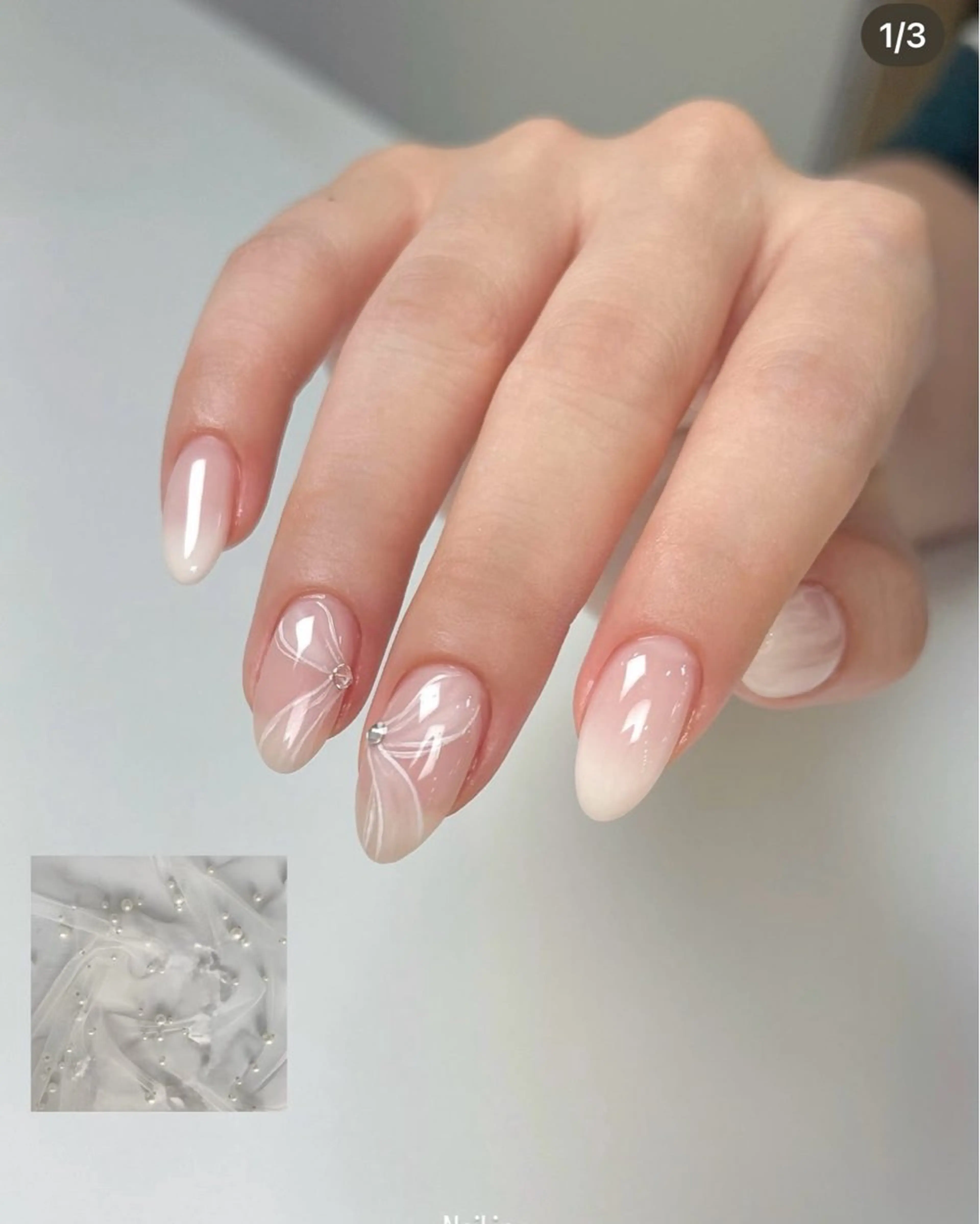ネイル NailSalon✨ Écrinエクランのネイルデザイン
