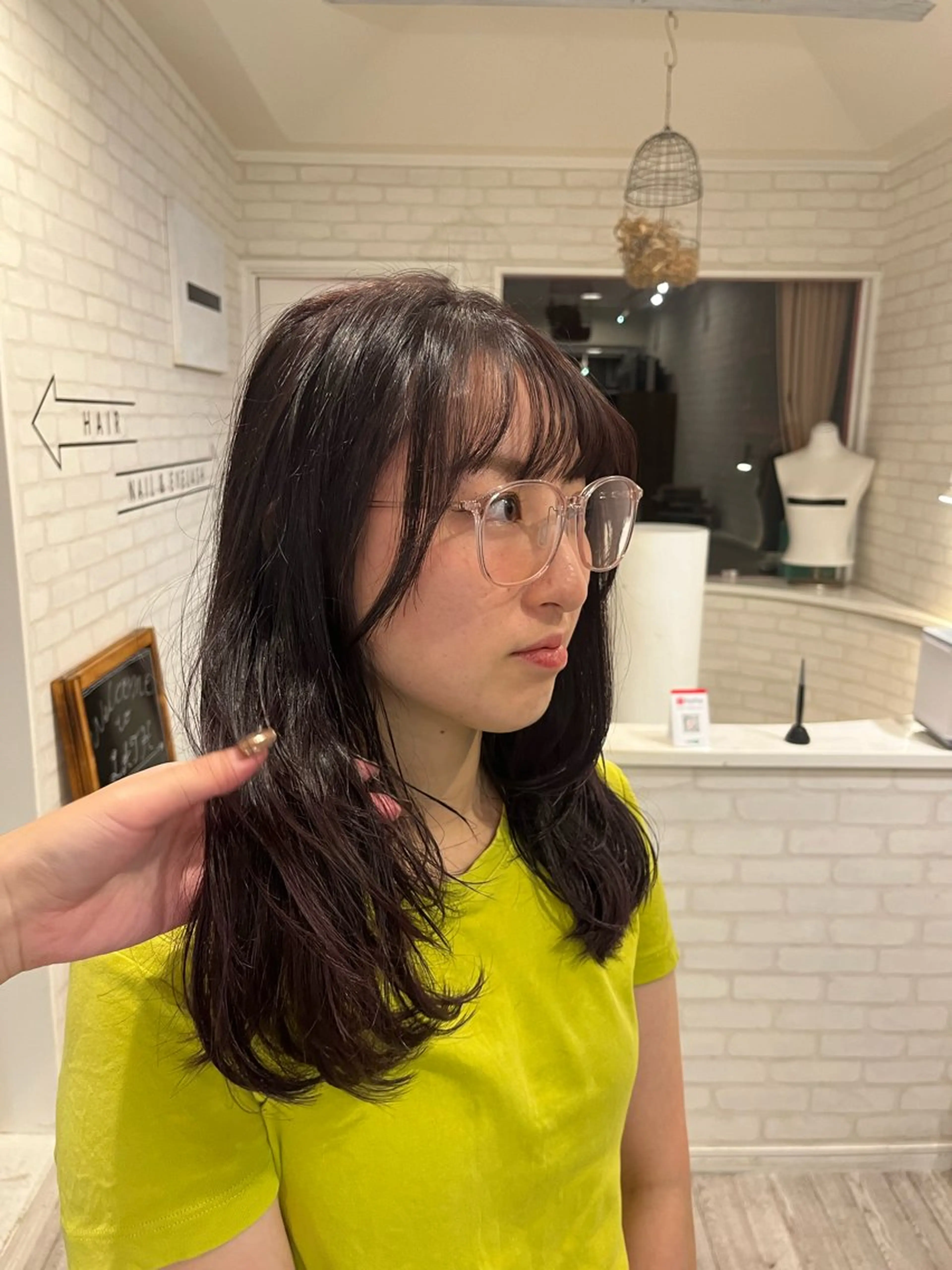 カラー カット ヘアカラー 阿部 うららのマツエク・マツパデザイン