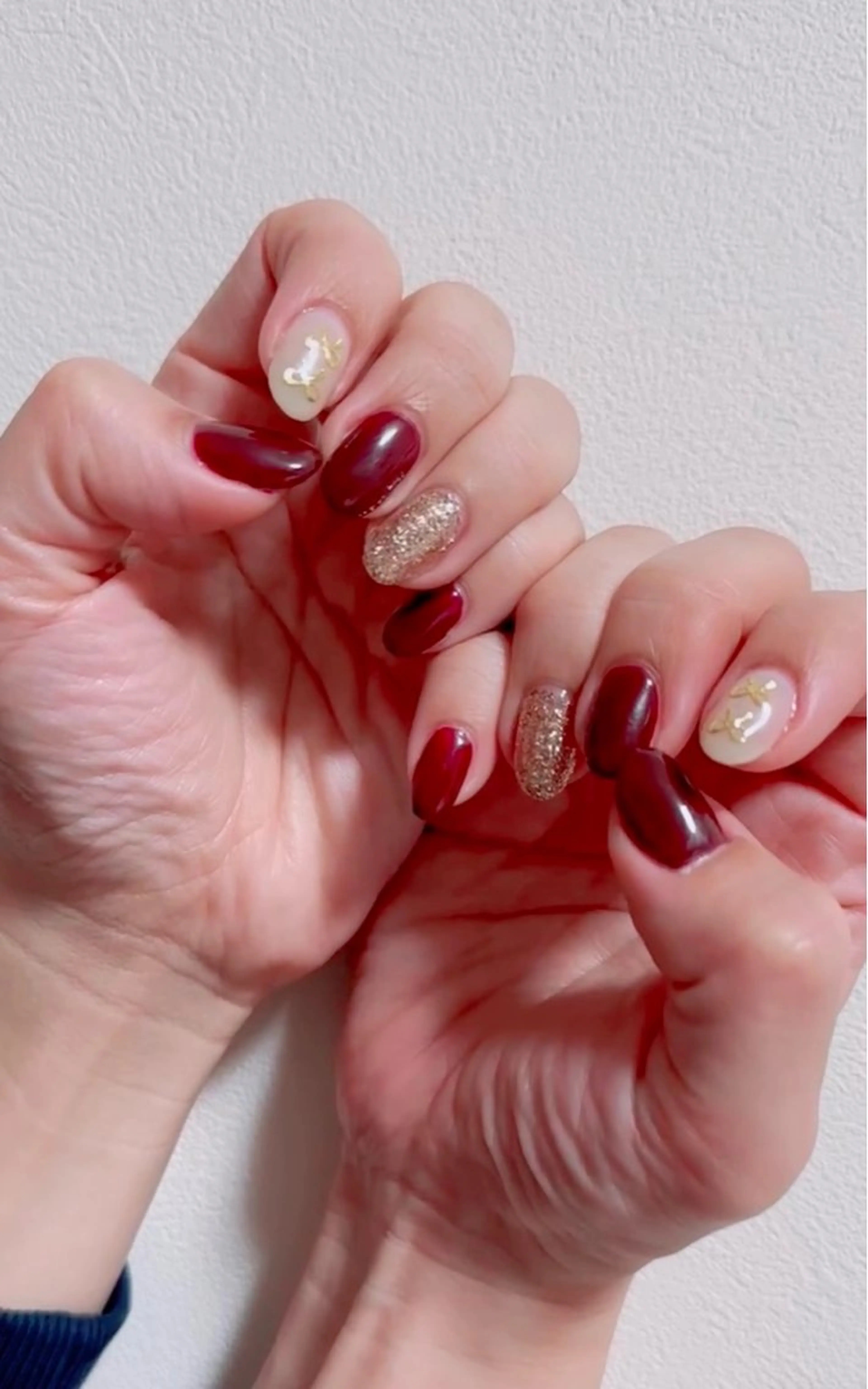 ハンドネイル(アート2本込み)他店オフ込みの写真