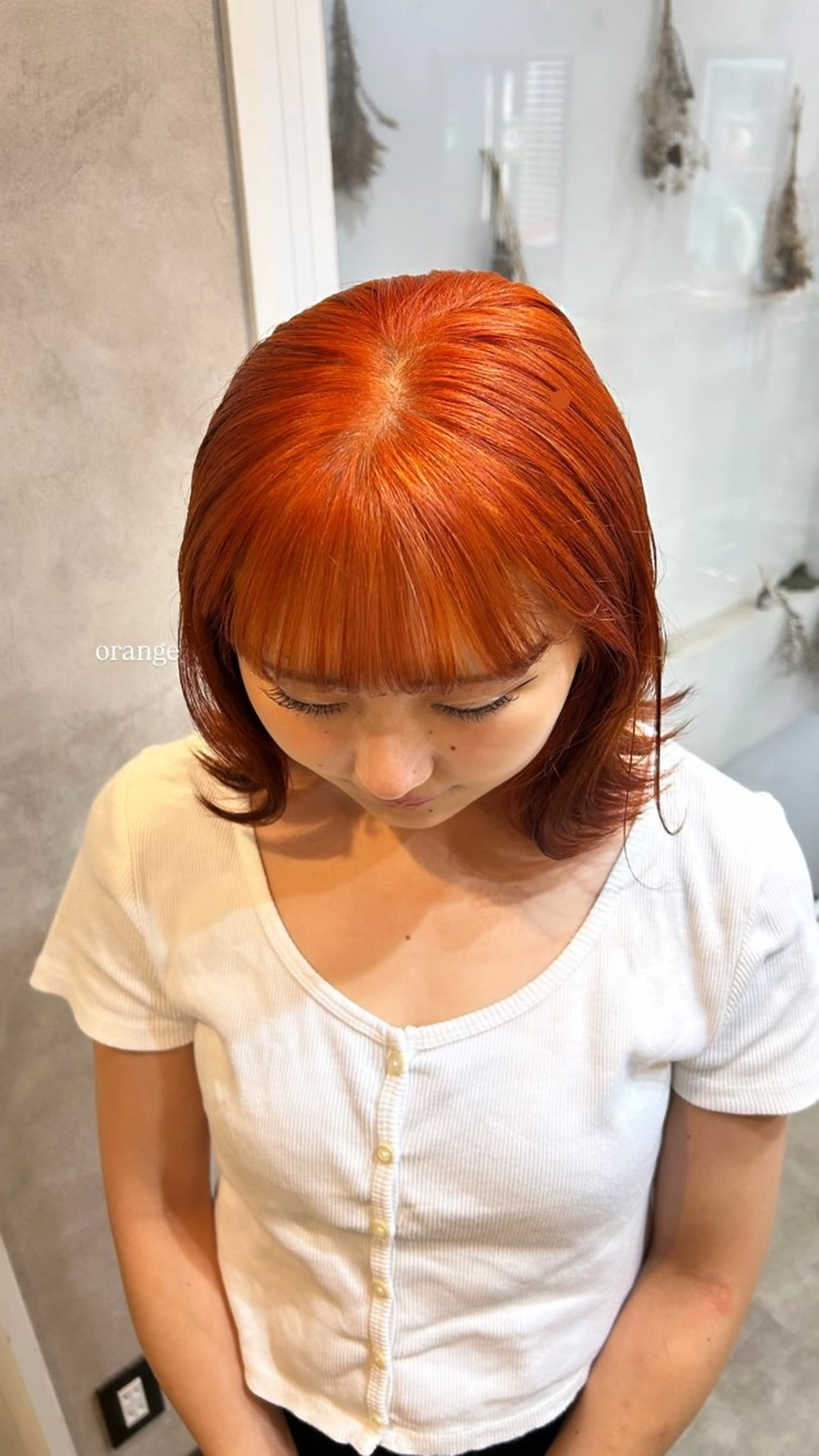 ミディアム ヘアカラー silk🕯 hikaruのヘアスタイル