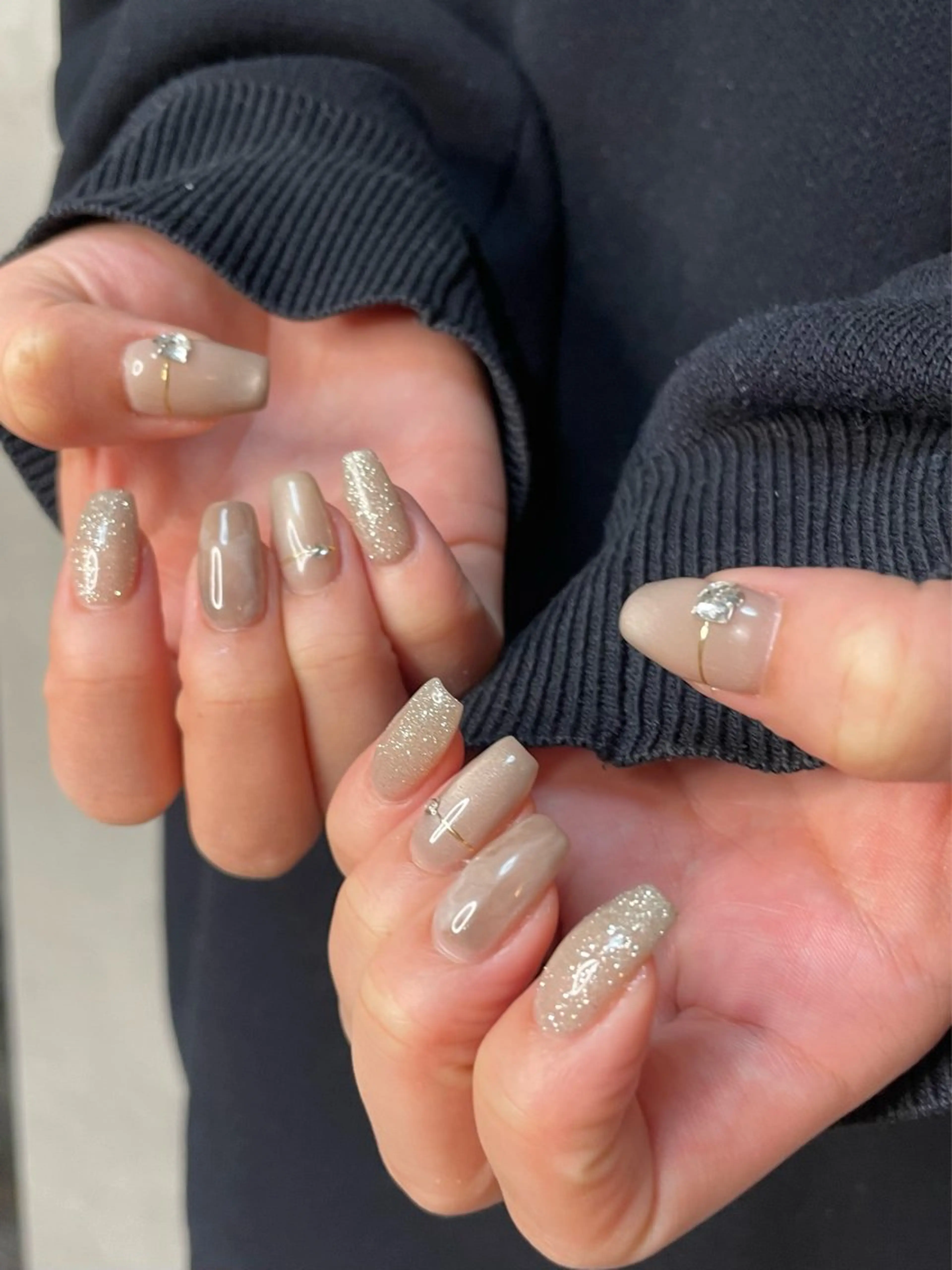 ネイル satomi_ Leamのネイルデザイン