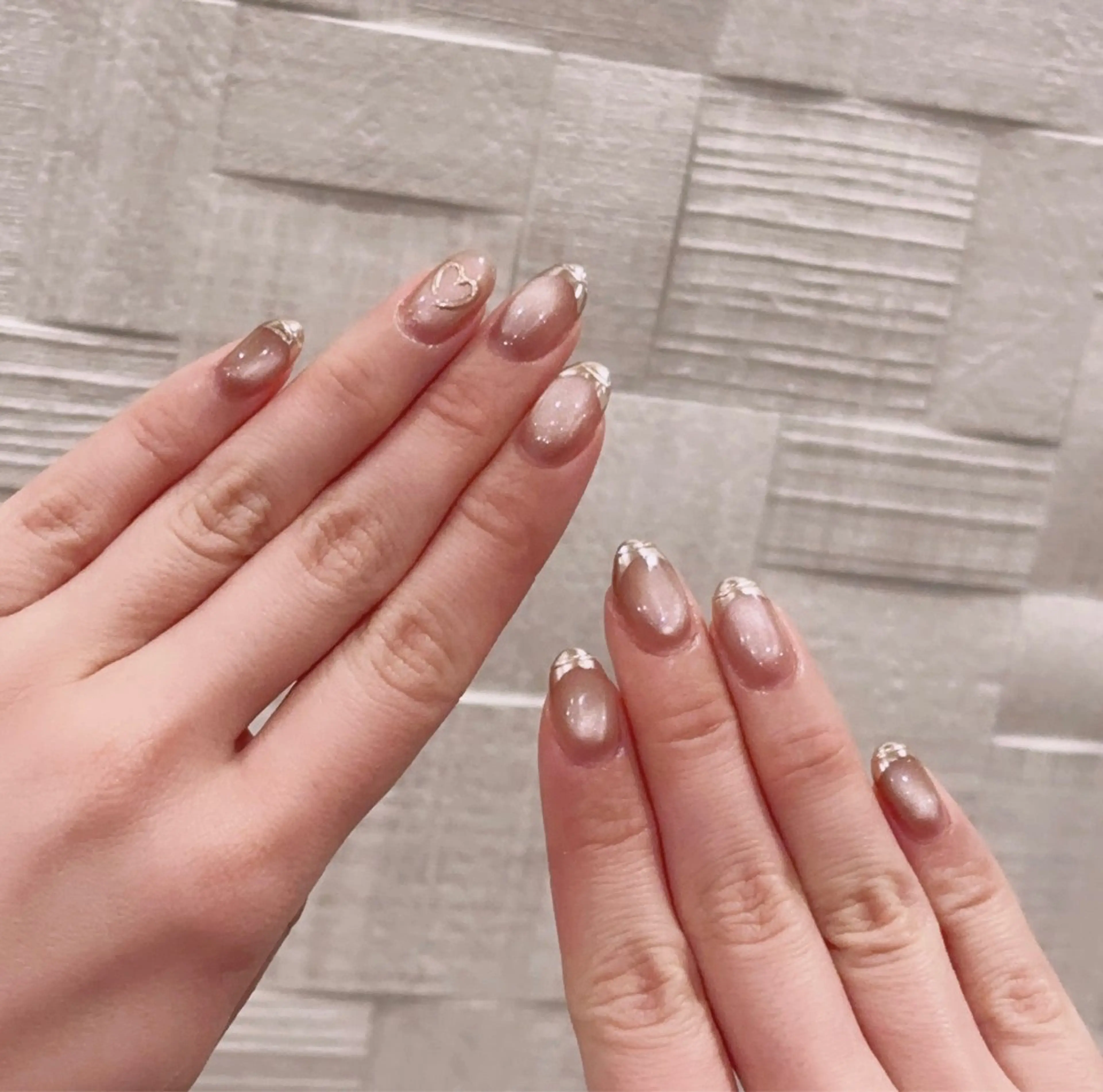 ネイル 韓国ネイル H&B 楊のネイルデザイン