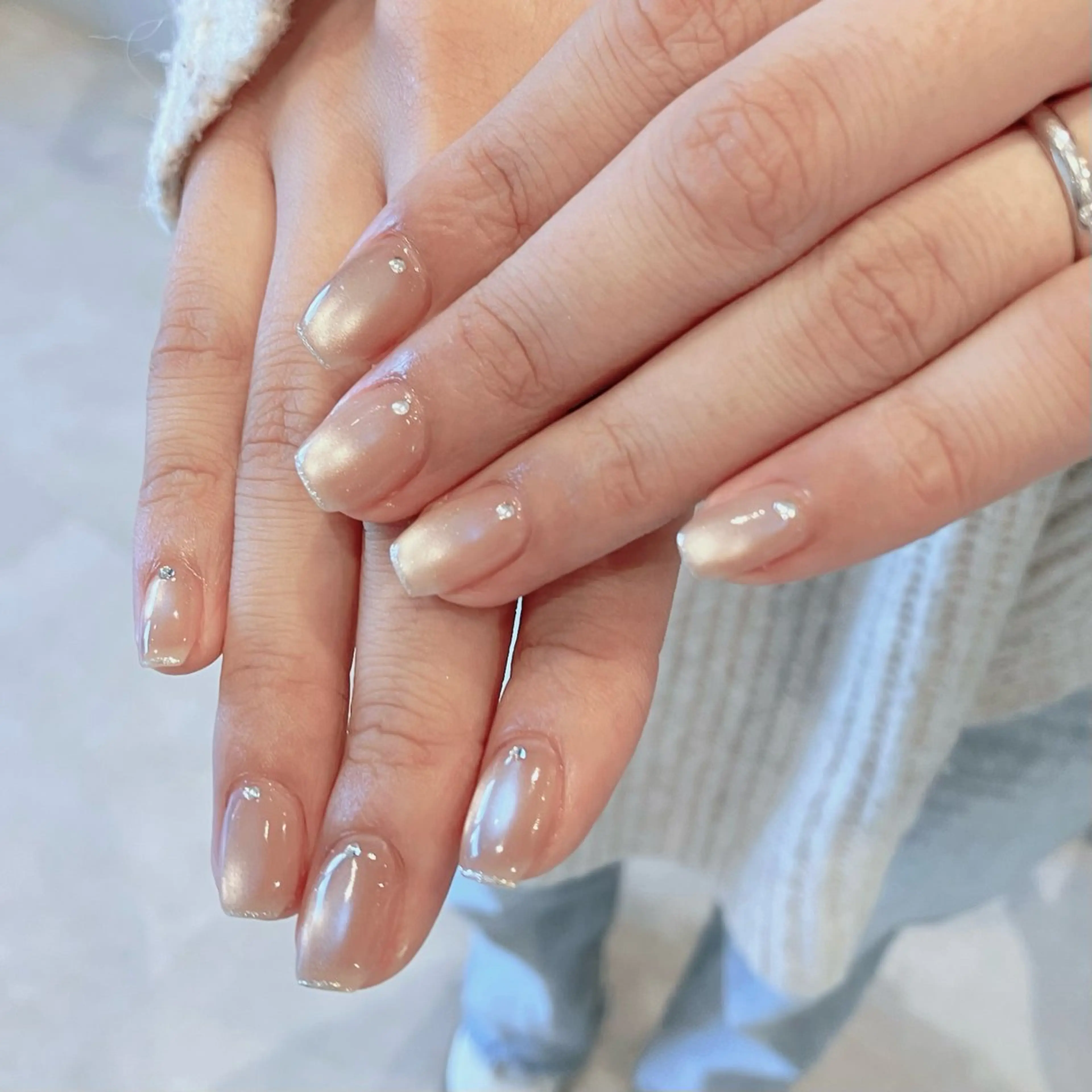 ネイル ハンドネイル Share salon Paloma所属・ネイリスト Asanaのネイルデザイン