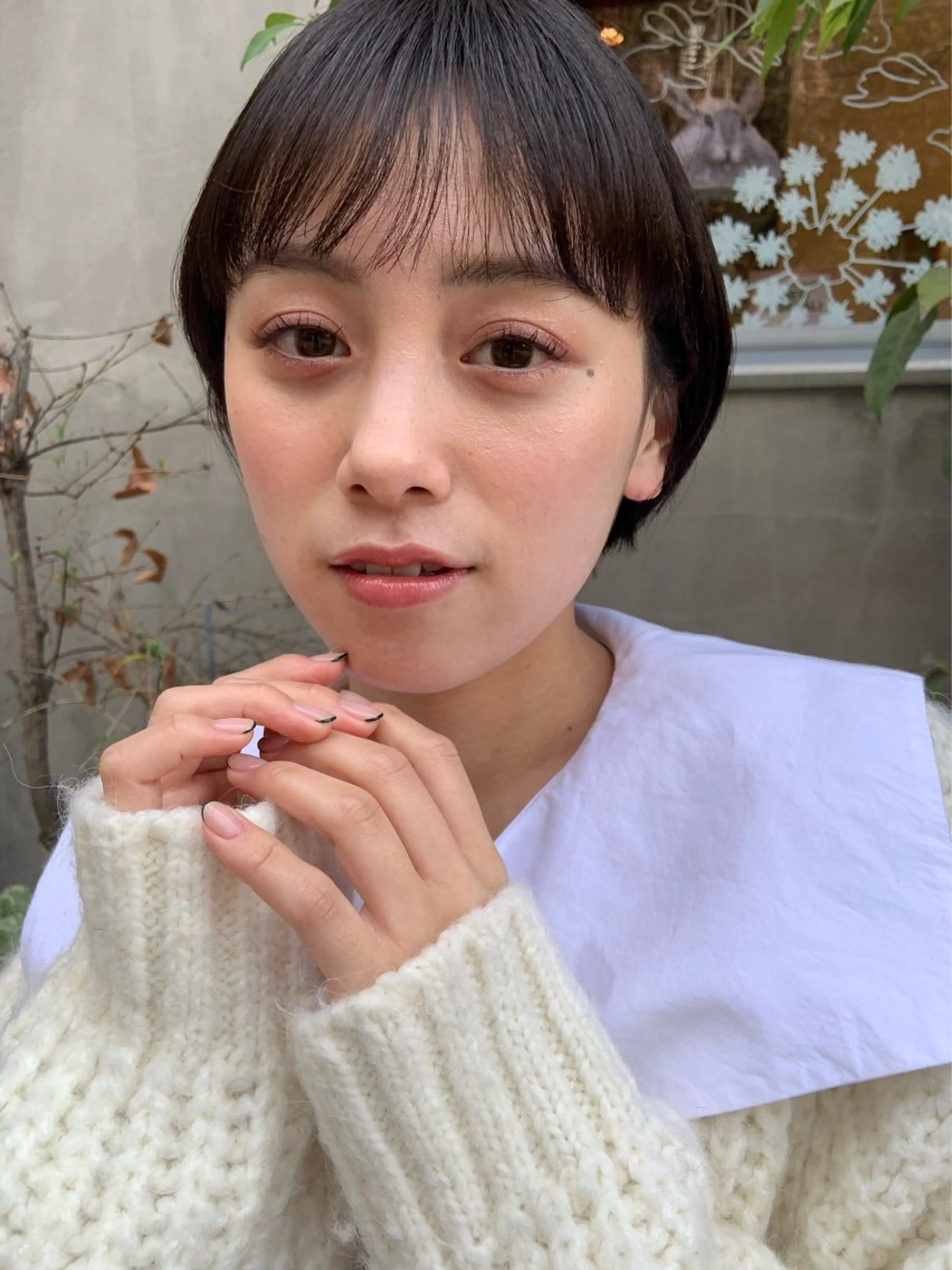 ショート 丸みショート ショートヘア UNU【ユヌ】所属・＊UNU＊ RICOのヘアスタイル