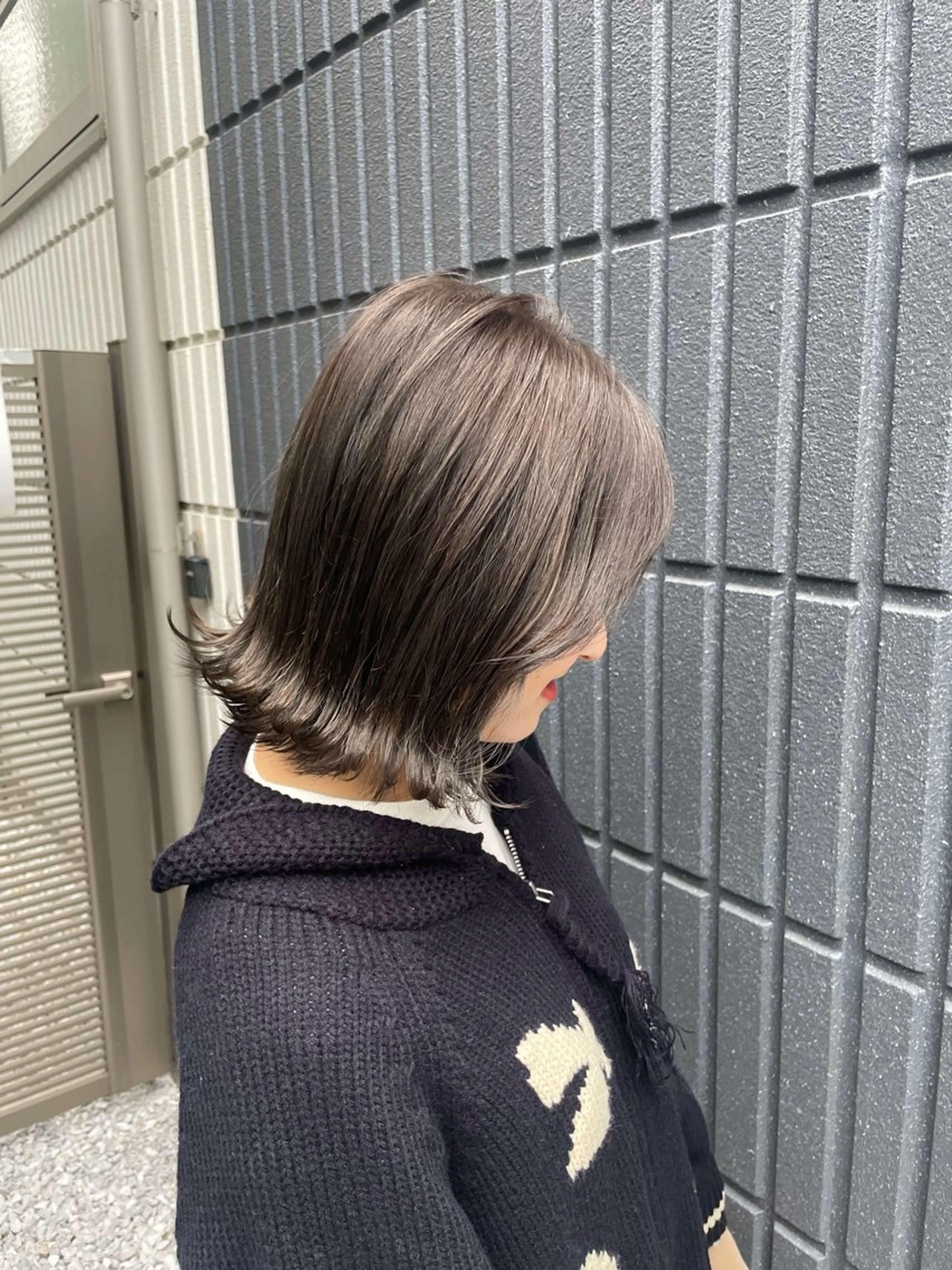 【新規No.1💫】カット✂️＋髪質改善inケアカラー🎨＋SILKERA5G Tr💎艶めく美髪に✨の写真