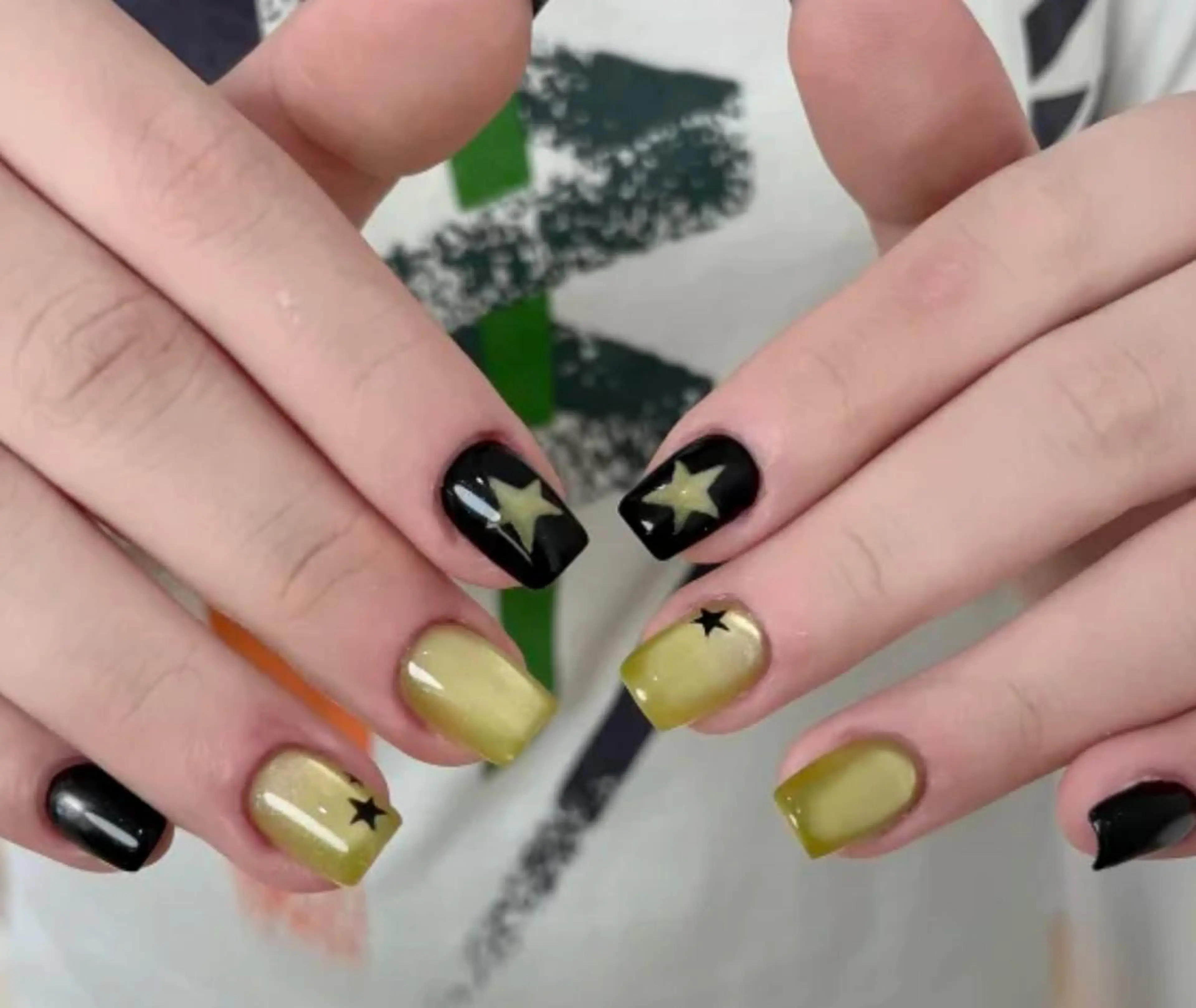 ネイル ハンドネイル 🎀 UU_nailのネイルデザイン