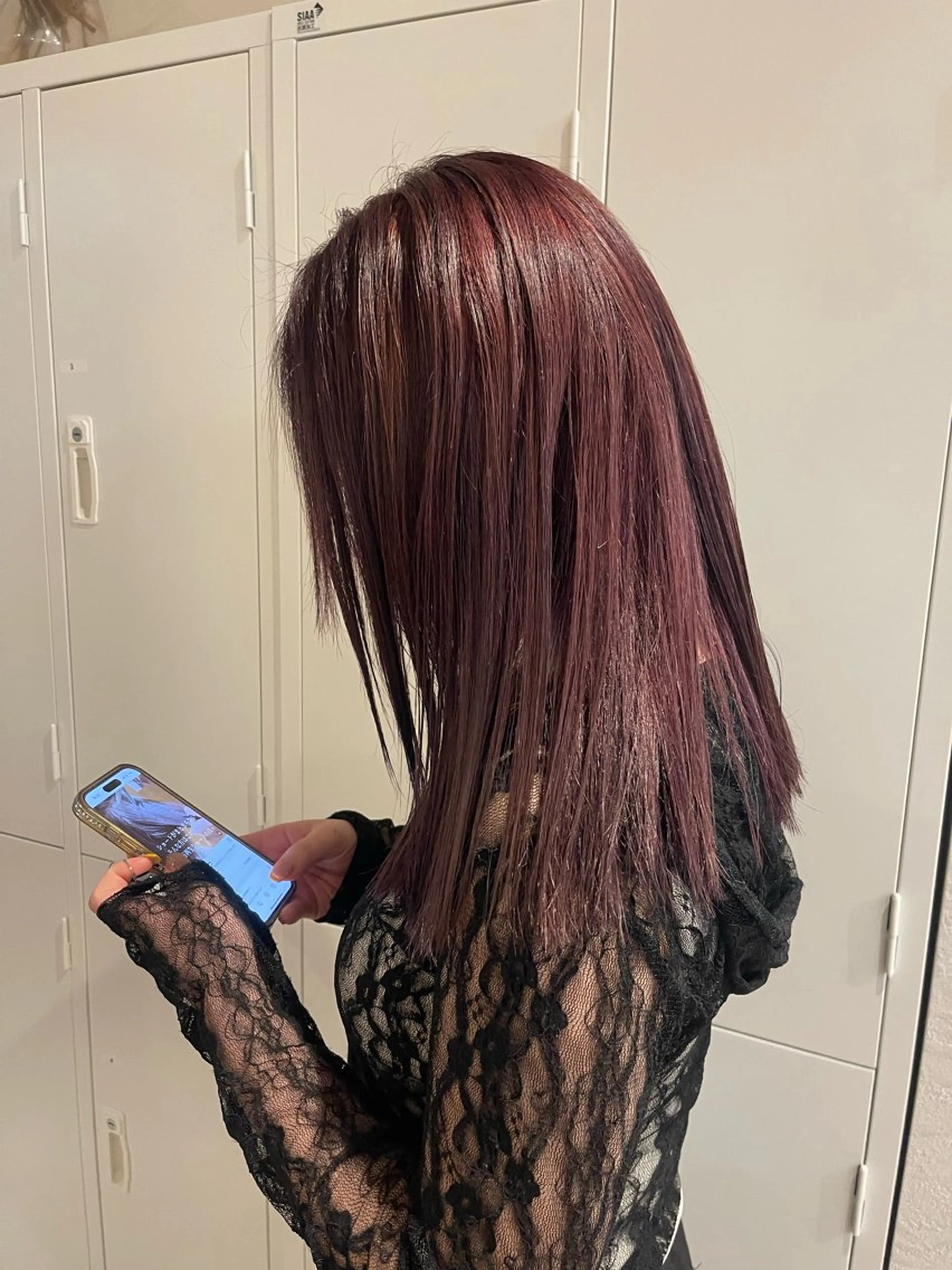 ブリーチ+ワンカラー💞＋2ステップトリートメント🫧✨️の写真