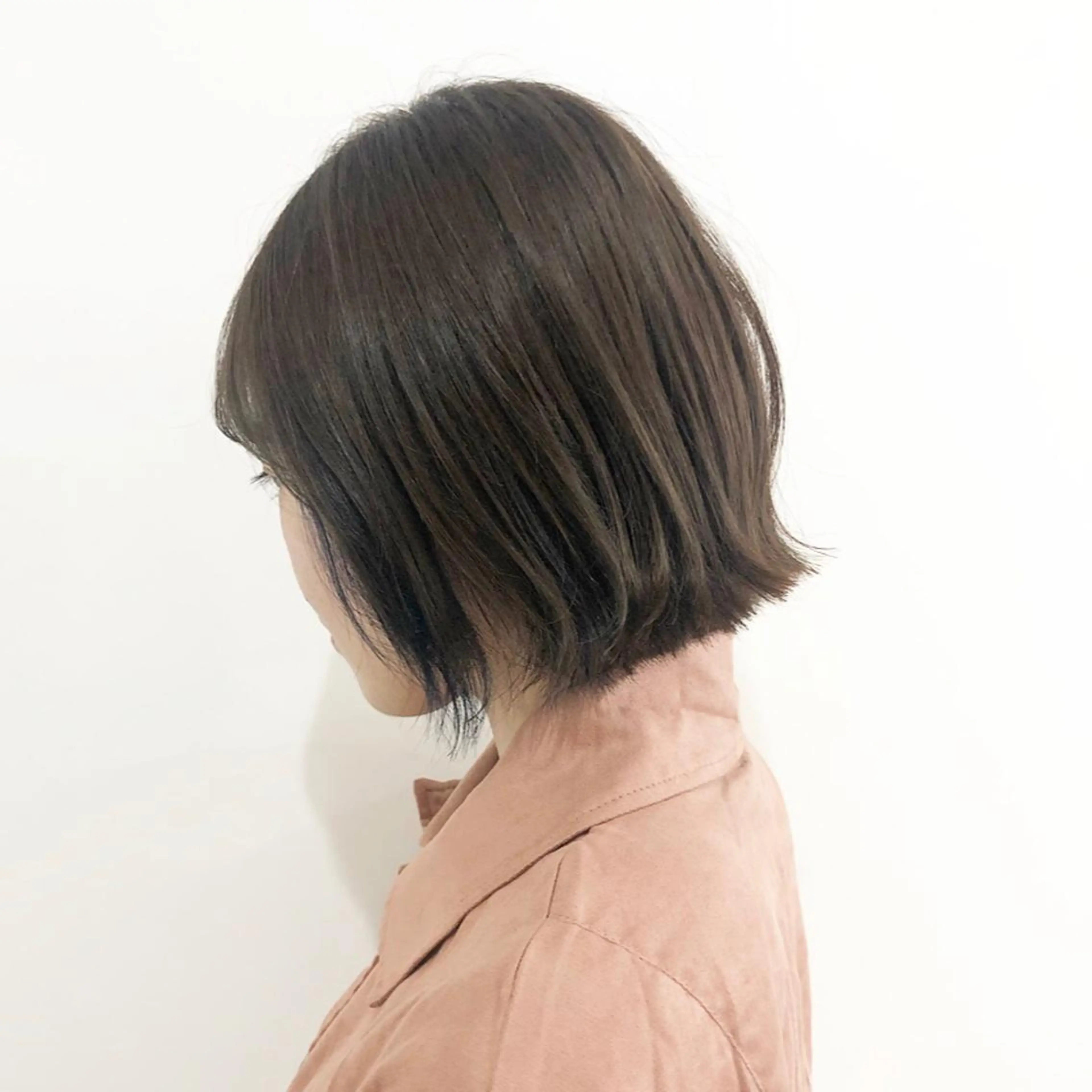 ショート カラー お洒落パーマ/ 艶カラー/michiのヘアスタイル