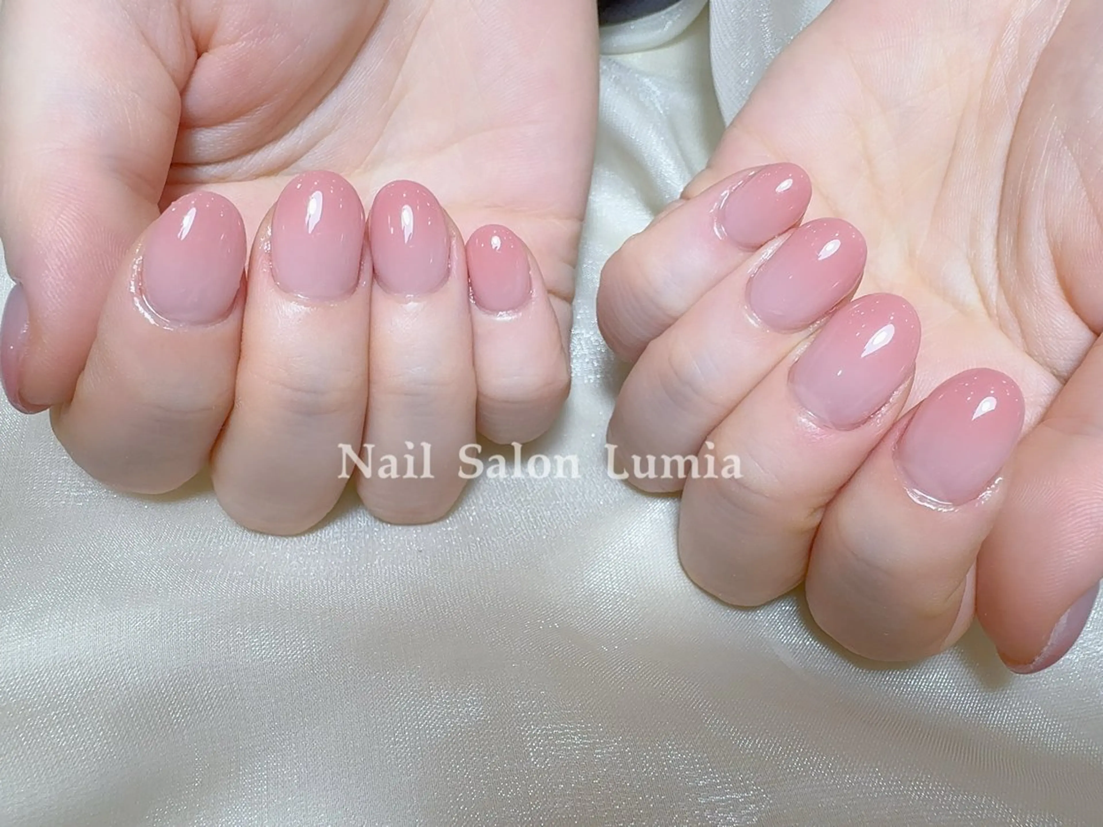 ネイル ハンドネイル ネイルサロン ルミア Lumia 店長のネイルデザイン