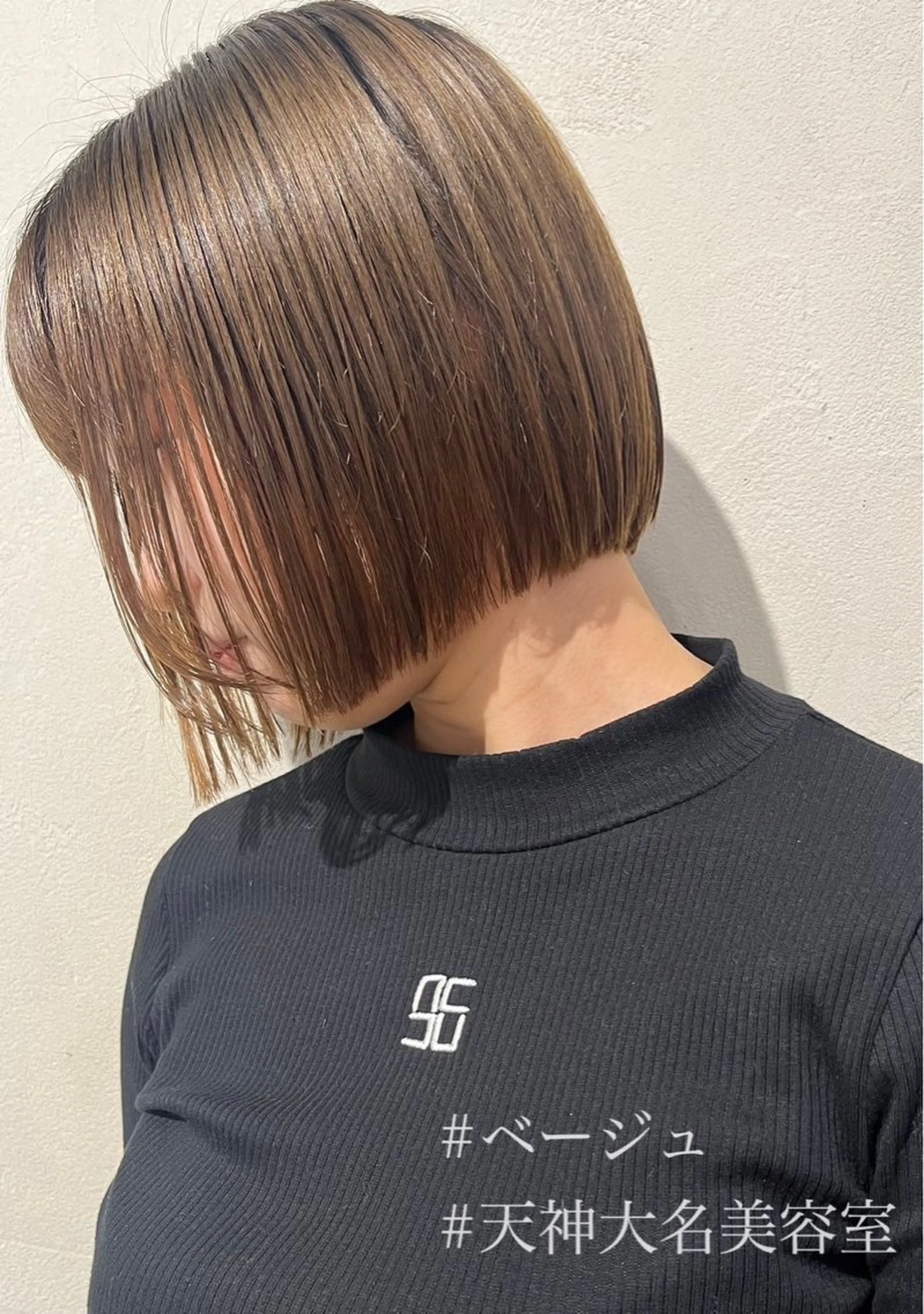 ショート 綾香 /透明感カラーのヘアスタイル