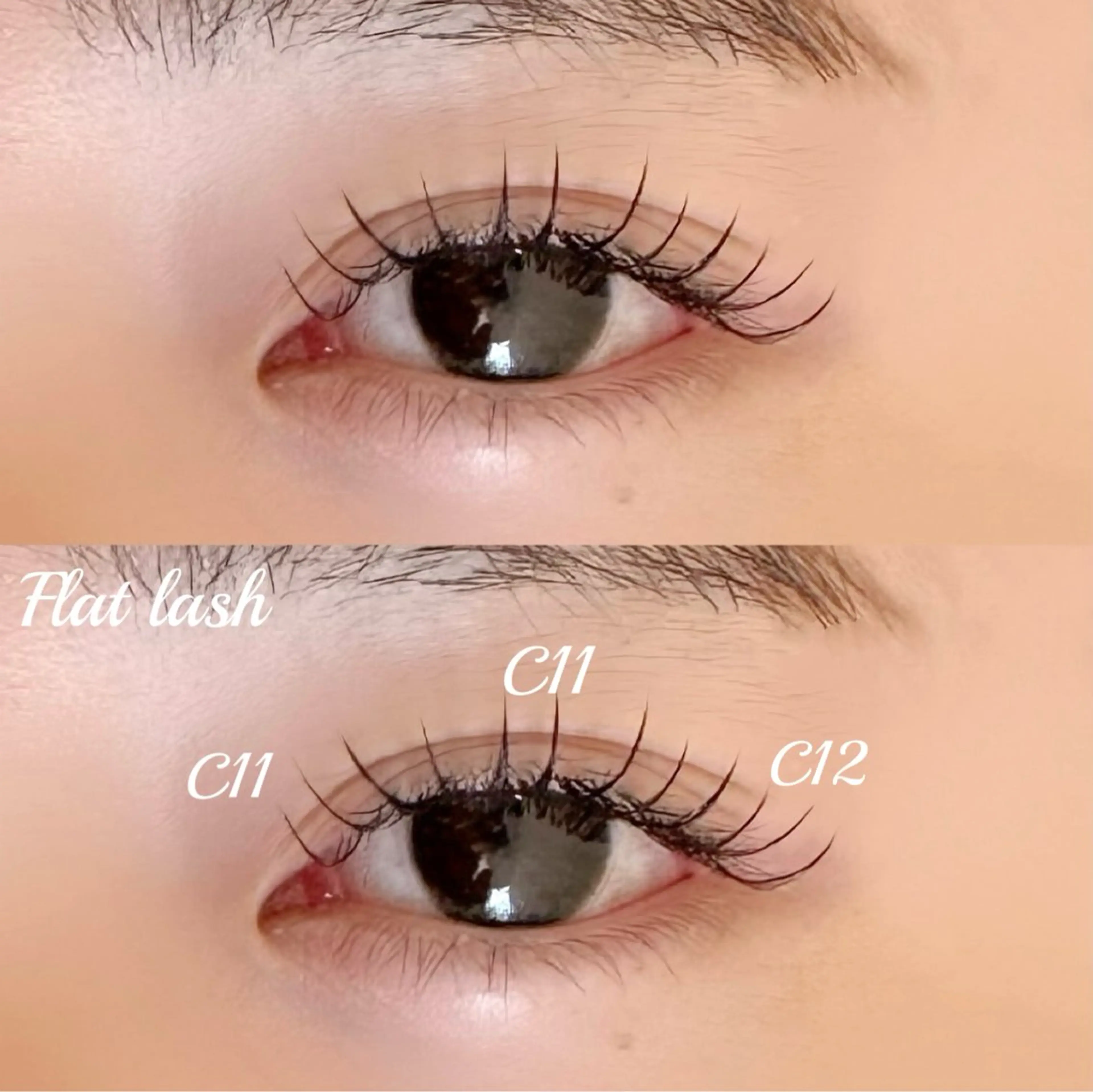 マツエク・マツパ マツエク Luana Hinataのマツエク・マツパデザイン