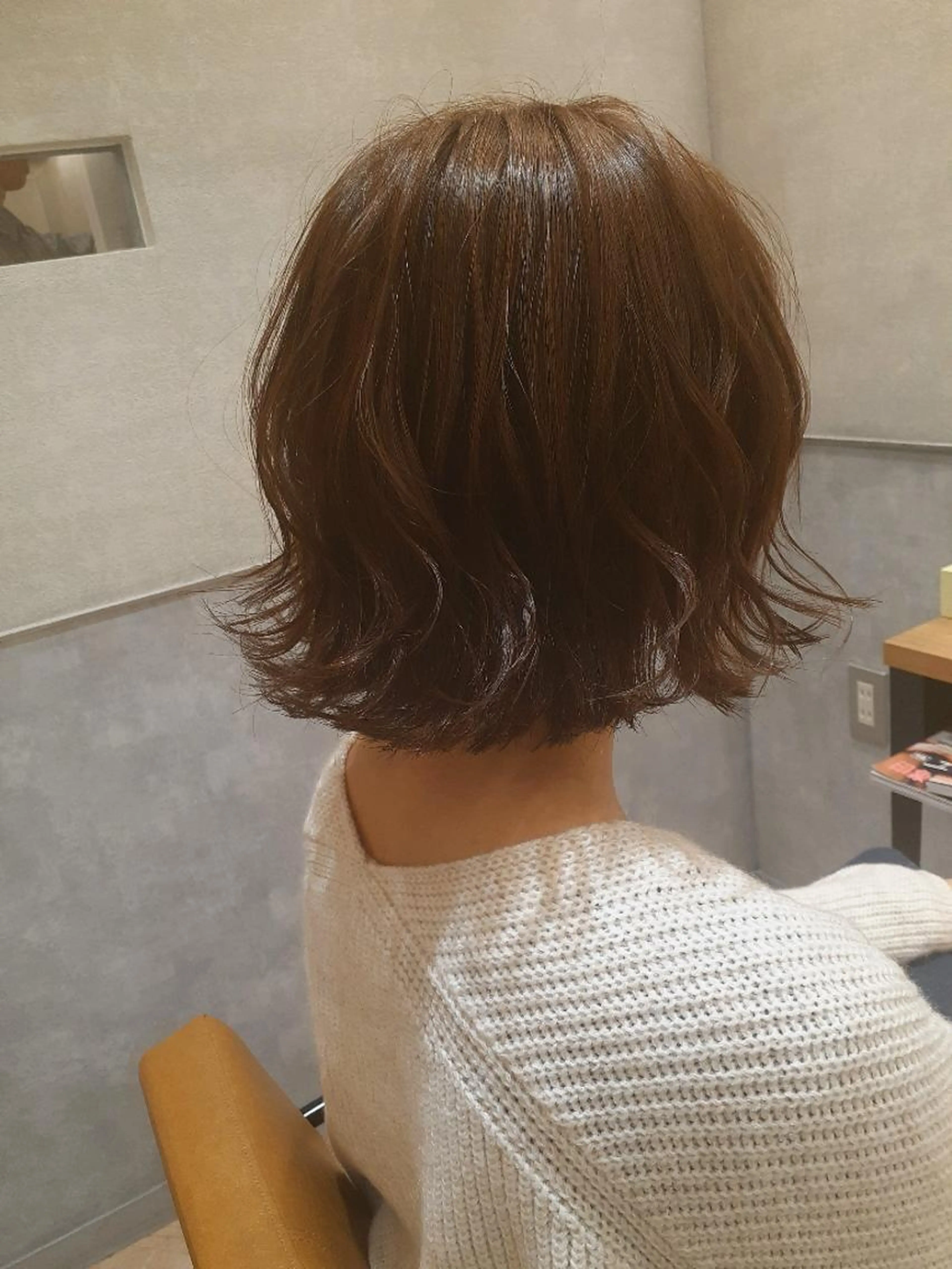 [平日限定‼️]カット、オーガニックカラー、トリートメントの写真