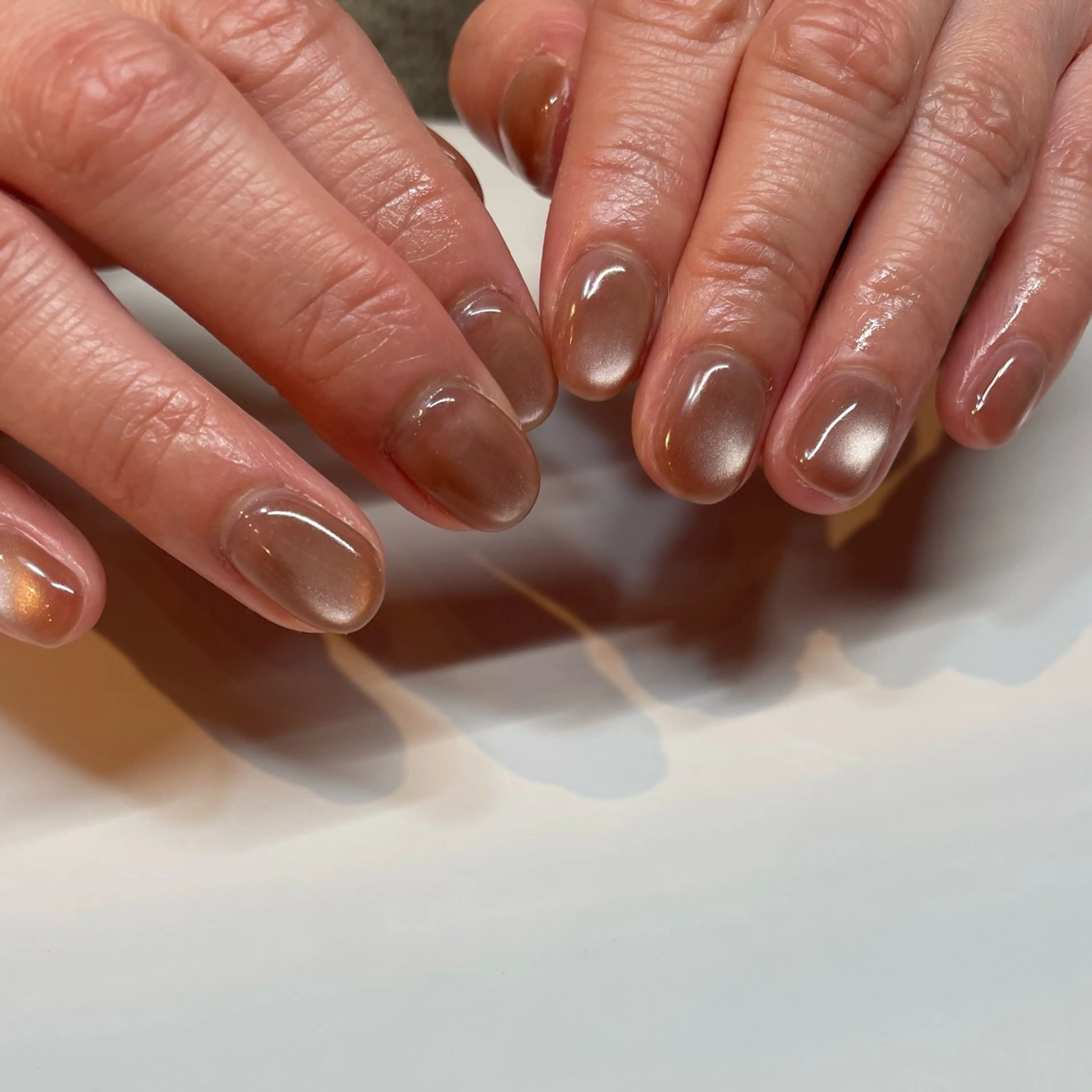 ネイル マグネットネイル Manon Yuiのネイルデザイン