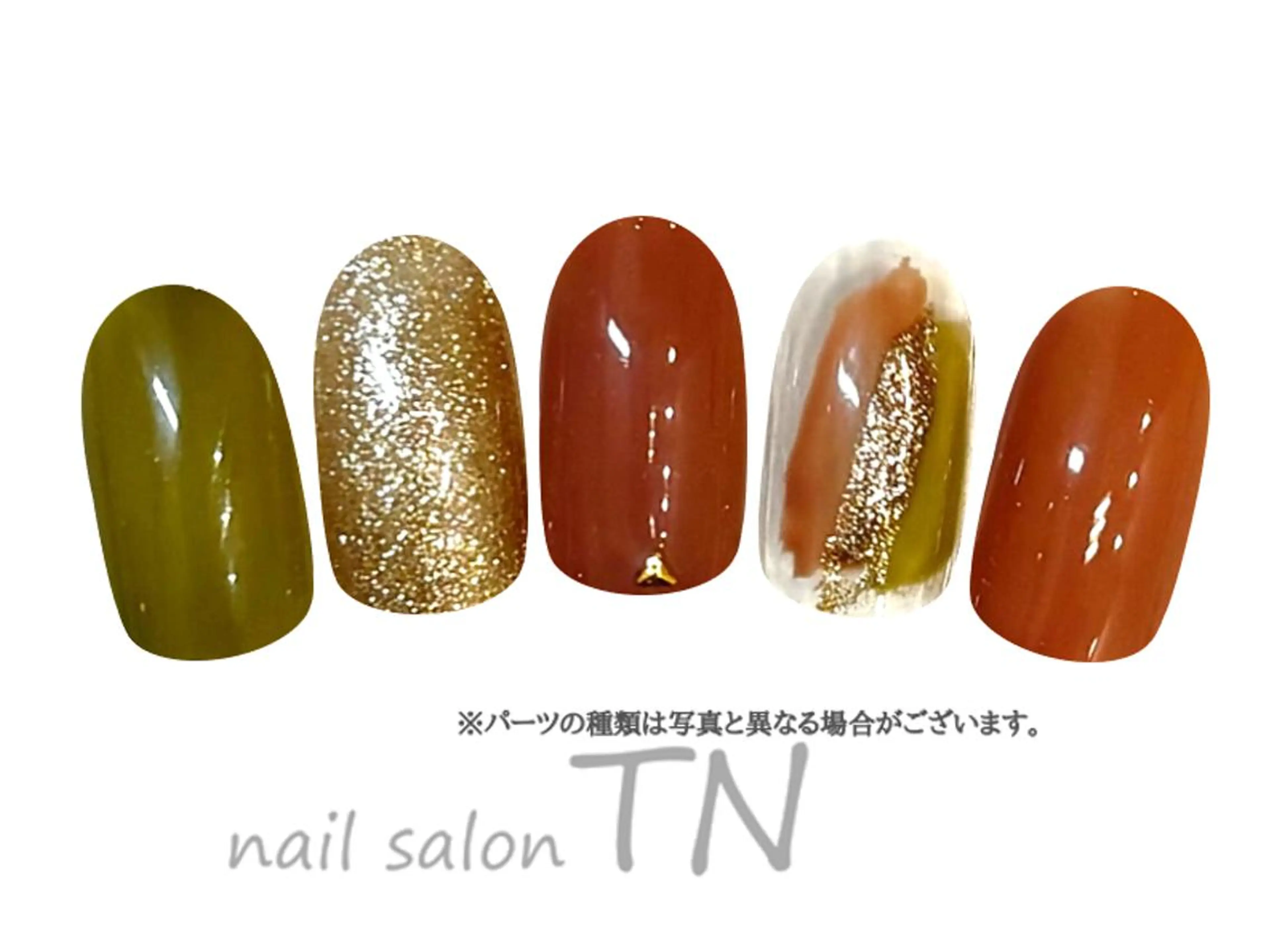 ネイル ハンドネイル 矢川 まどかのネイルデザイン