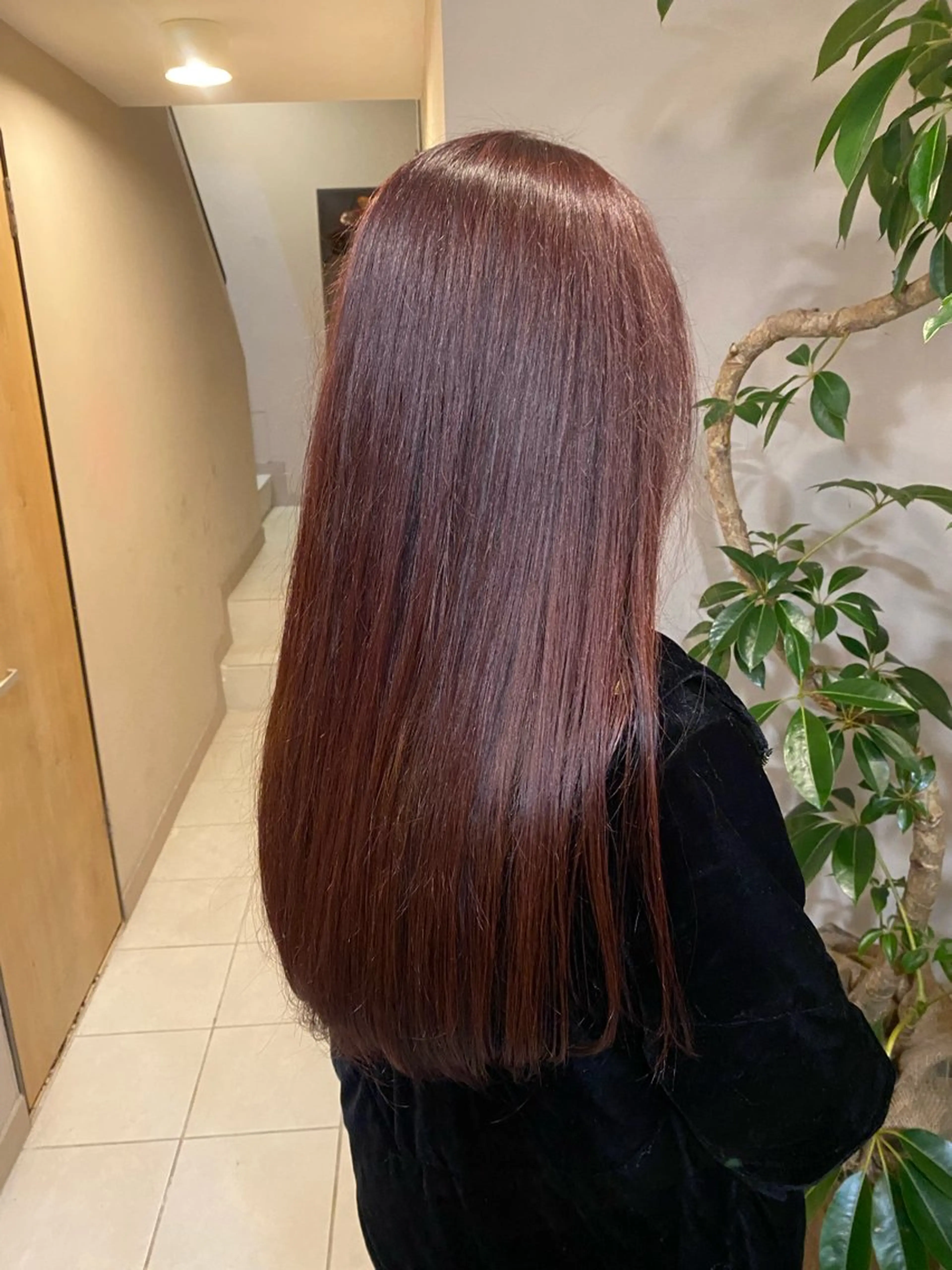 ロング LOuNICA銀座所属・透明感/ニュアンス/ 似合わせ/yasuのヘアスタイル