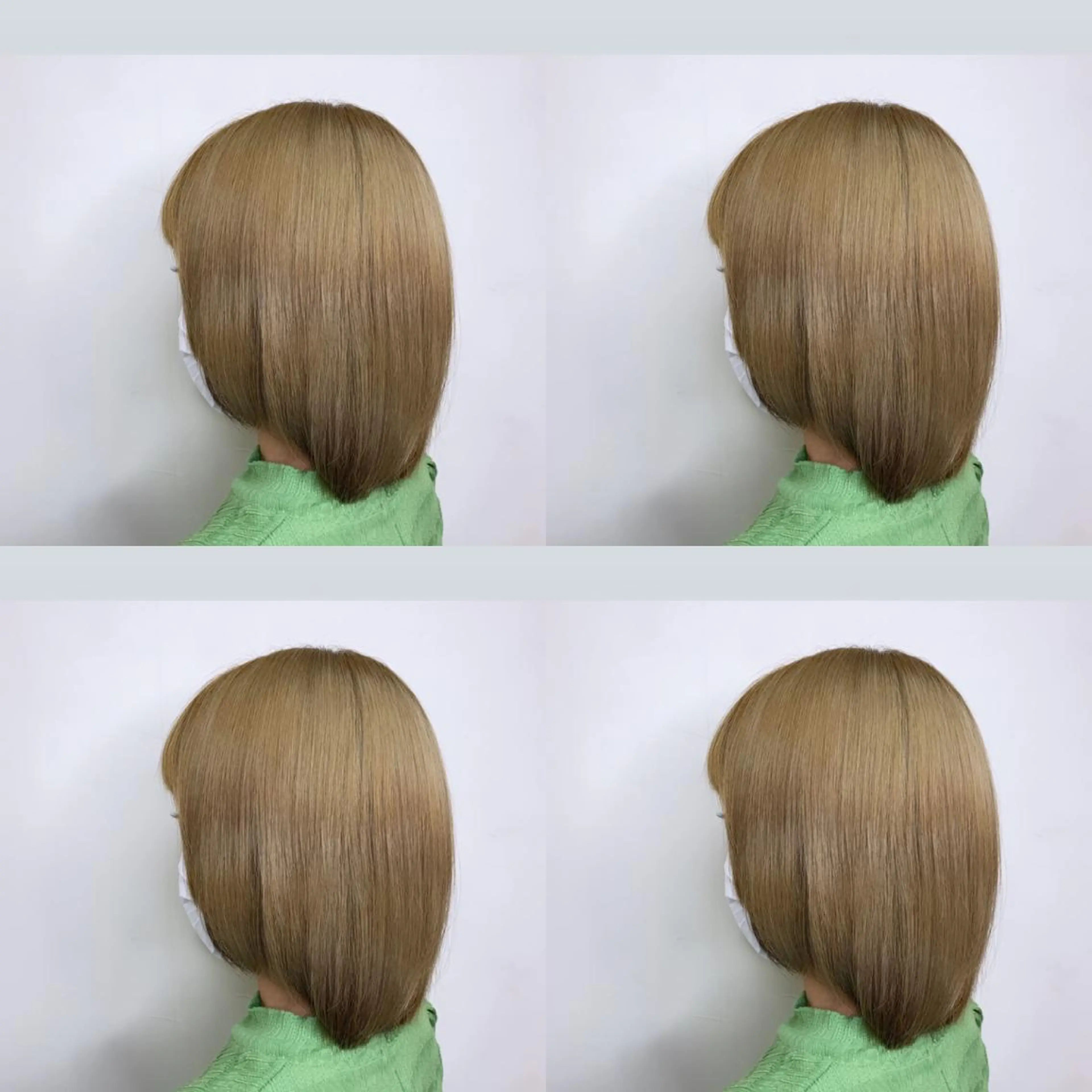 ショート ekolu所属・髪質改善・縮毛矯正 特化・ユウシンのヘアスタイル