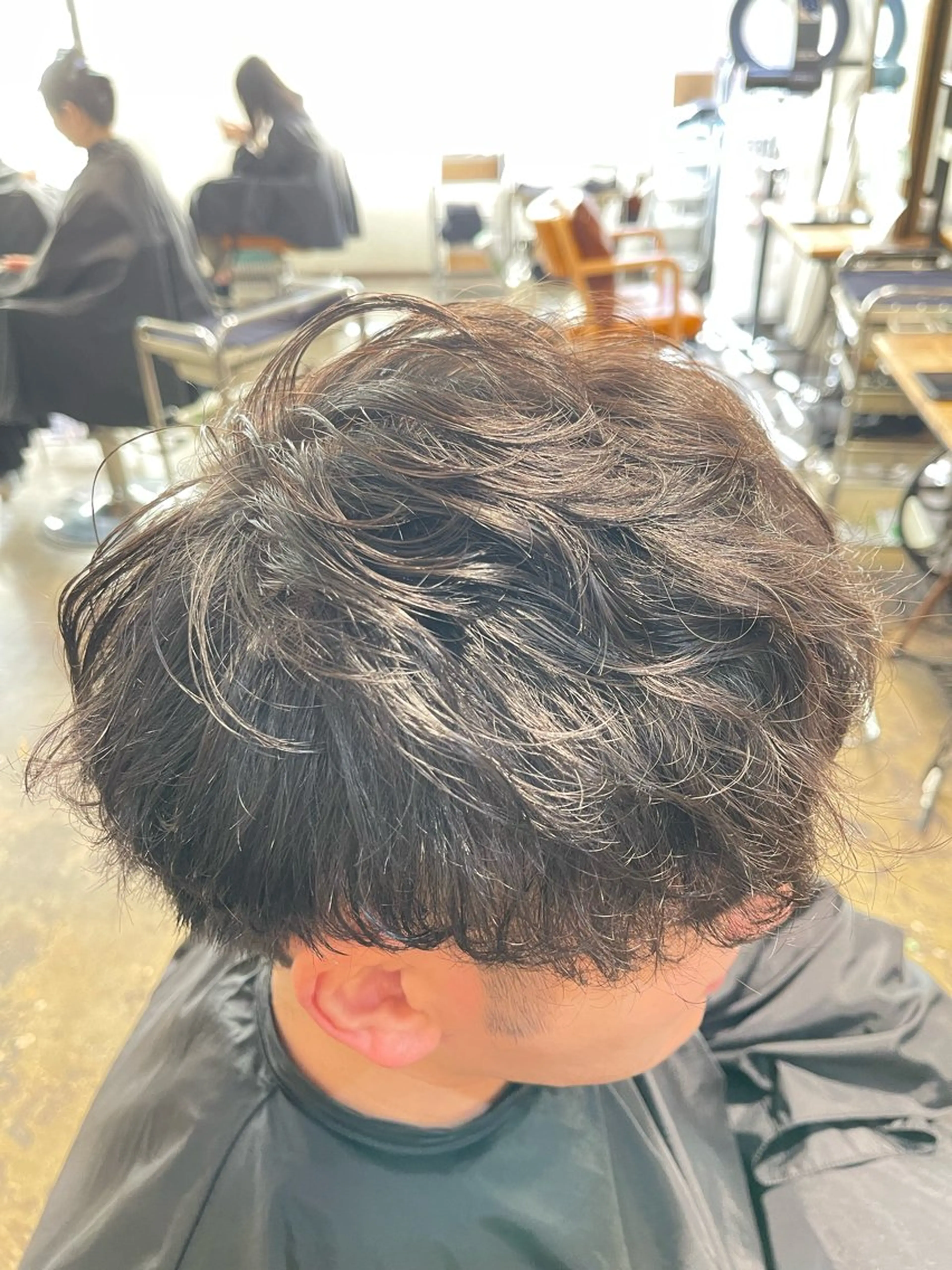 💫カット+ニュアンス等（シャドウ）パーマ💫の写真