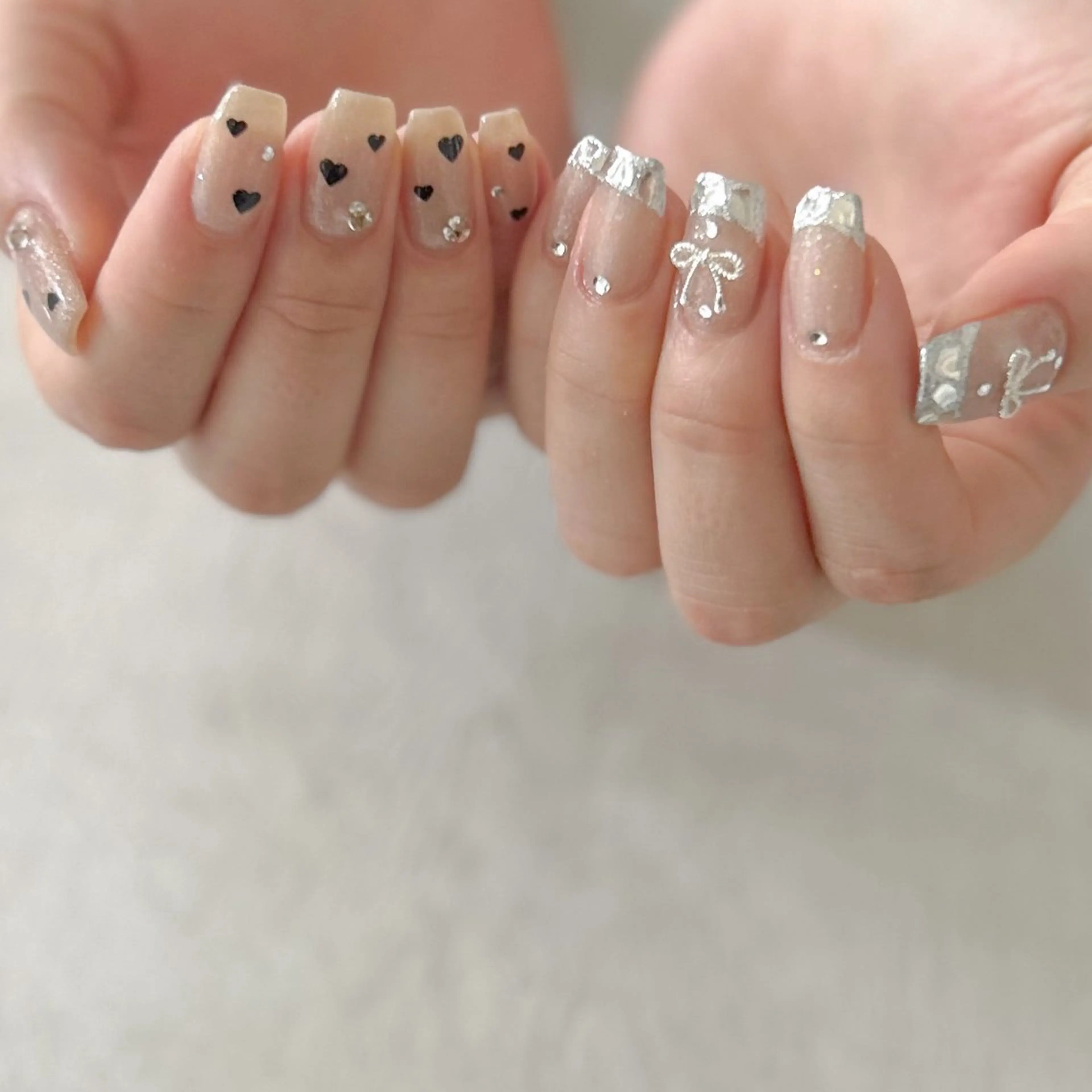 ネイル muum_nail 新宿2分 三丁目1分のネイルデザイン