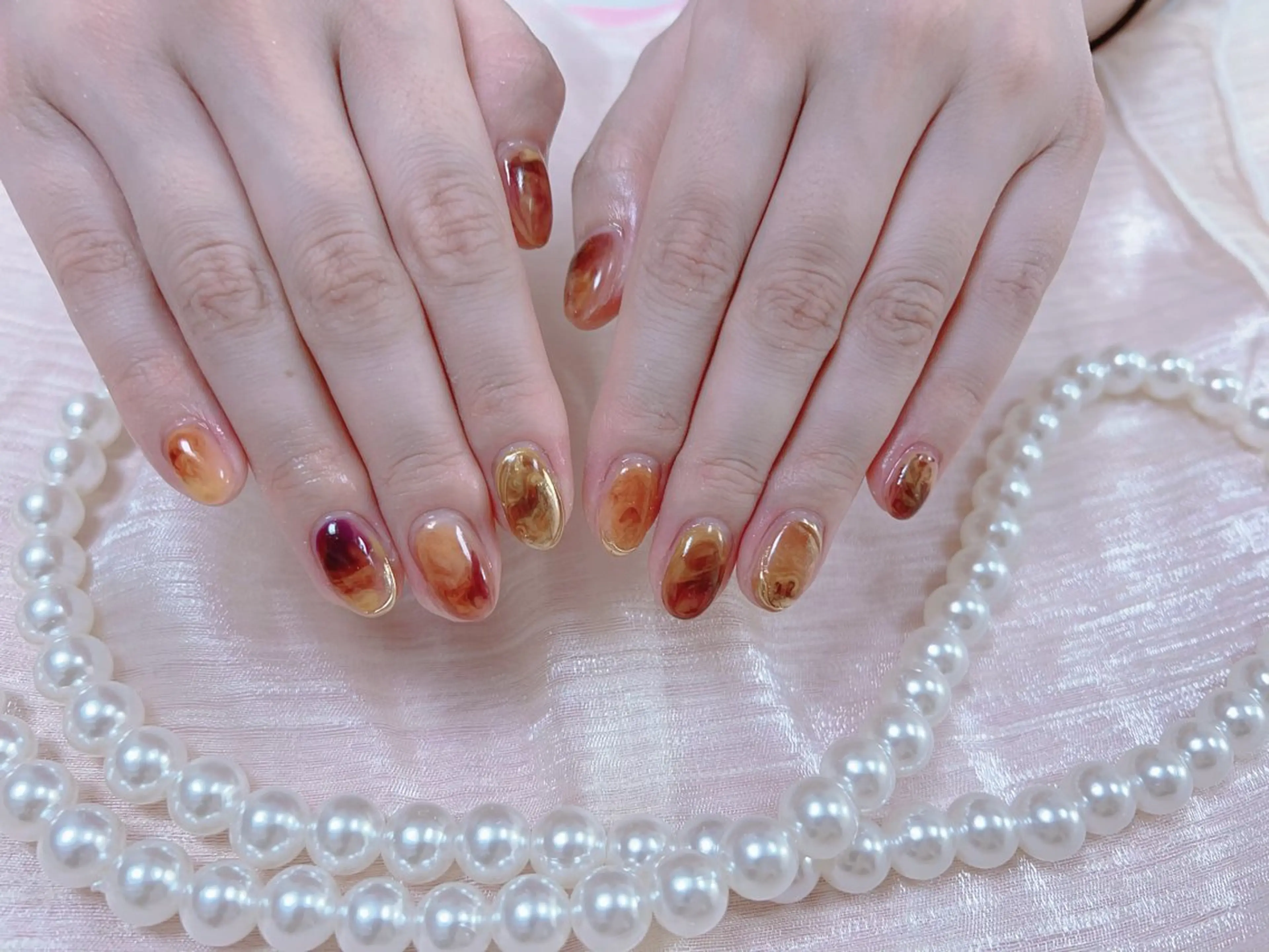 ネイル 横浜 美夢のネイルデザイン