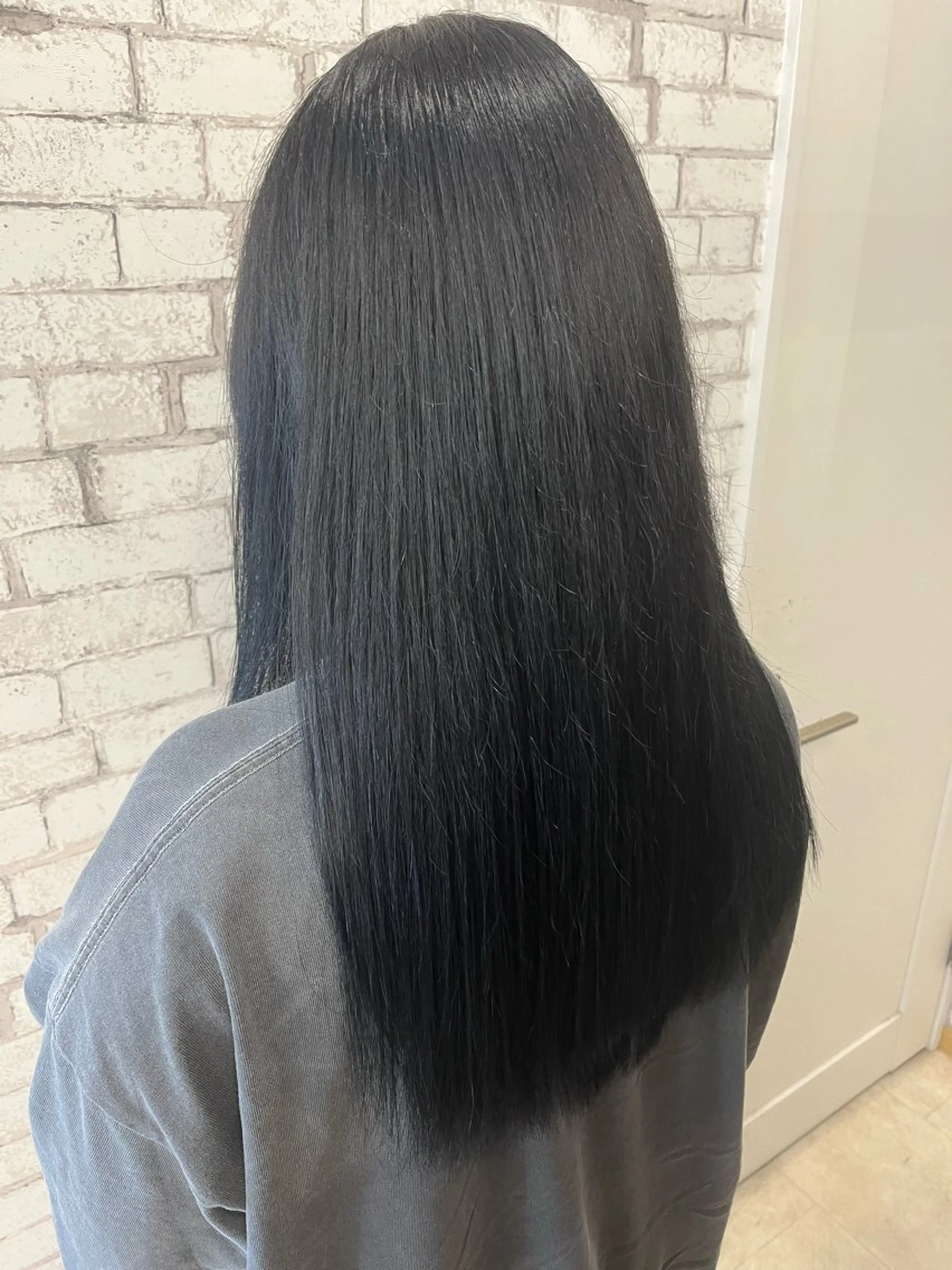 ロング 骨格似合わせ/上品/ かわいい/かっこいいのヘアスタイル