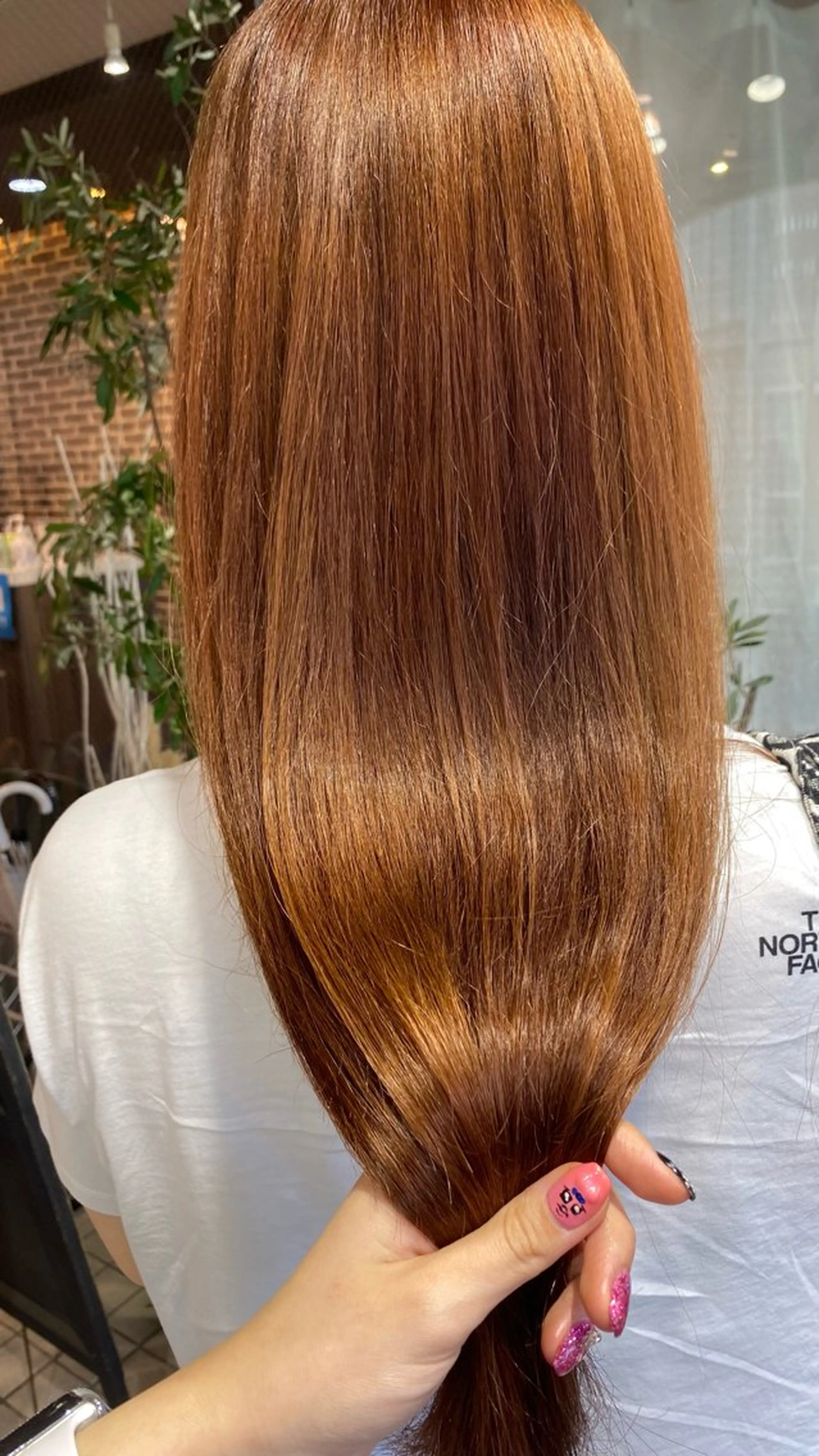 セミロング カラー メンズ メンズブリーチ メンズハイライト メンズハイトーン メンズインナーカラー メンズ韓国風 designcolo r/似合わせNOKAのヘアスタイル