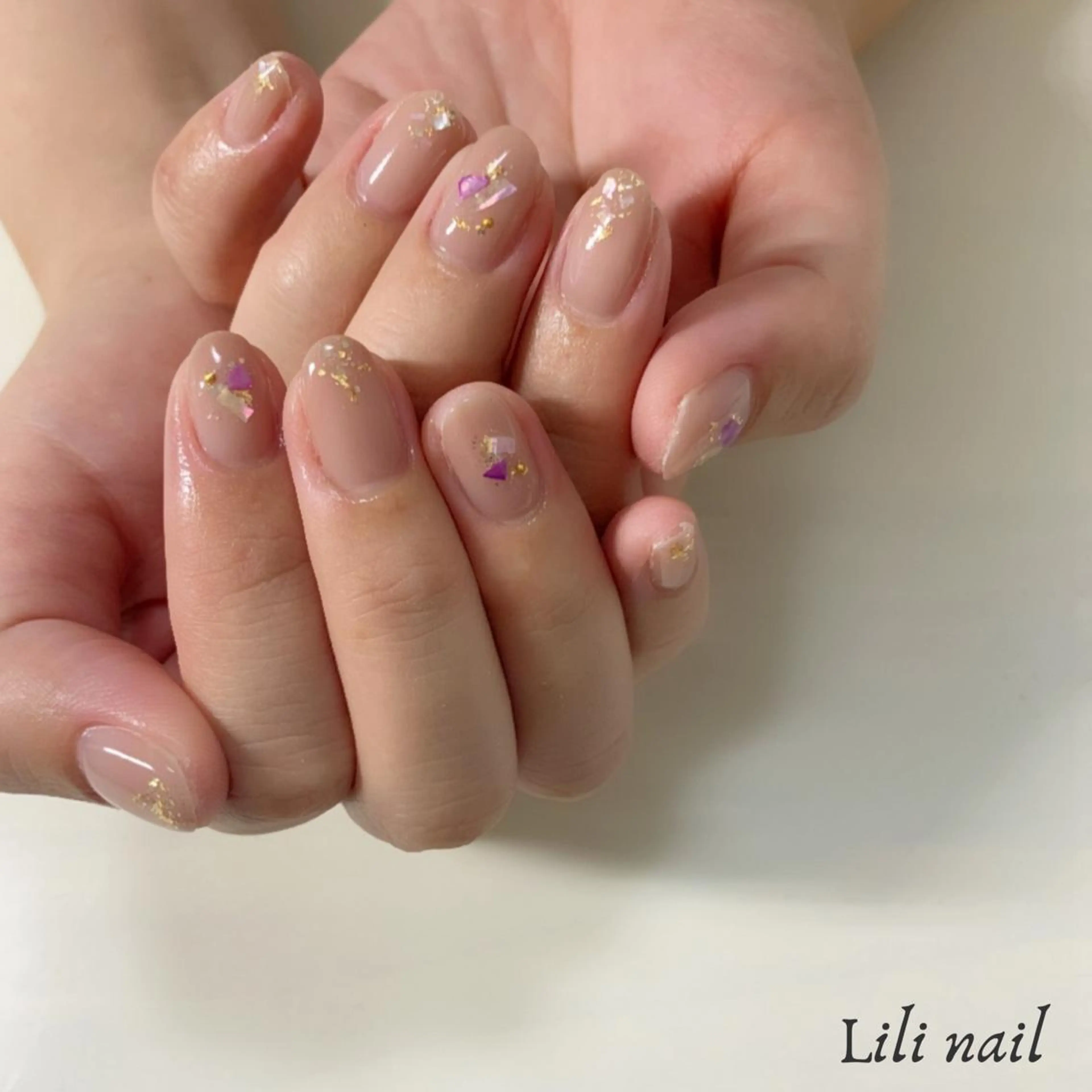ショート ハンドネイル Lili beauty salon所属・Lilibeauty salonのネイルデザイン