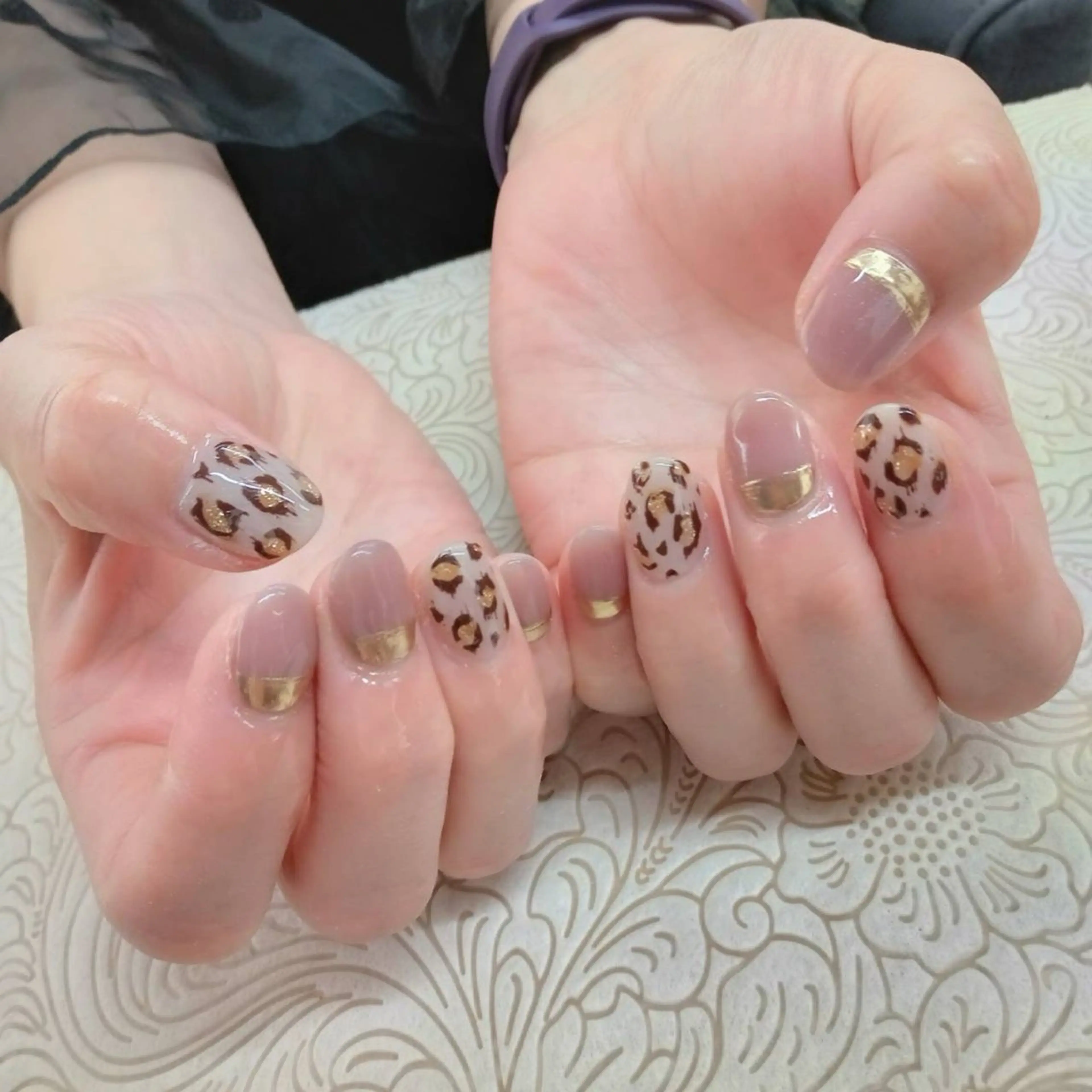 ネイル フラワーネイル ハンドネイル precious nail room所属・precious nail  roomのネイルデザイン