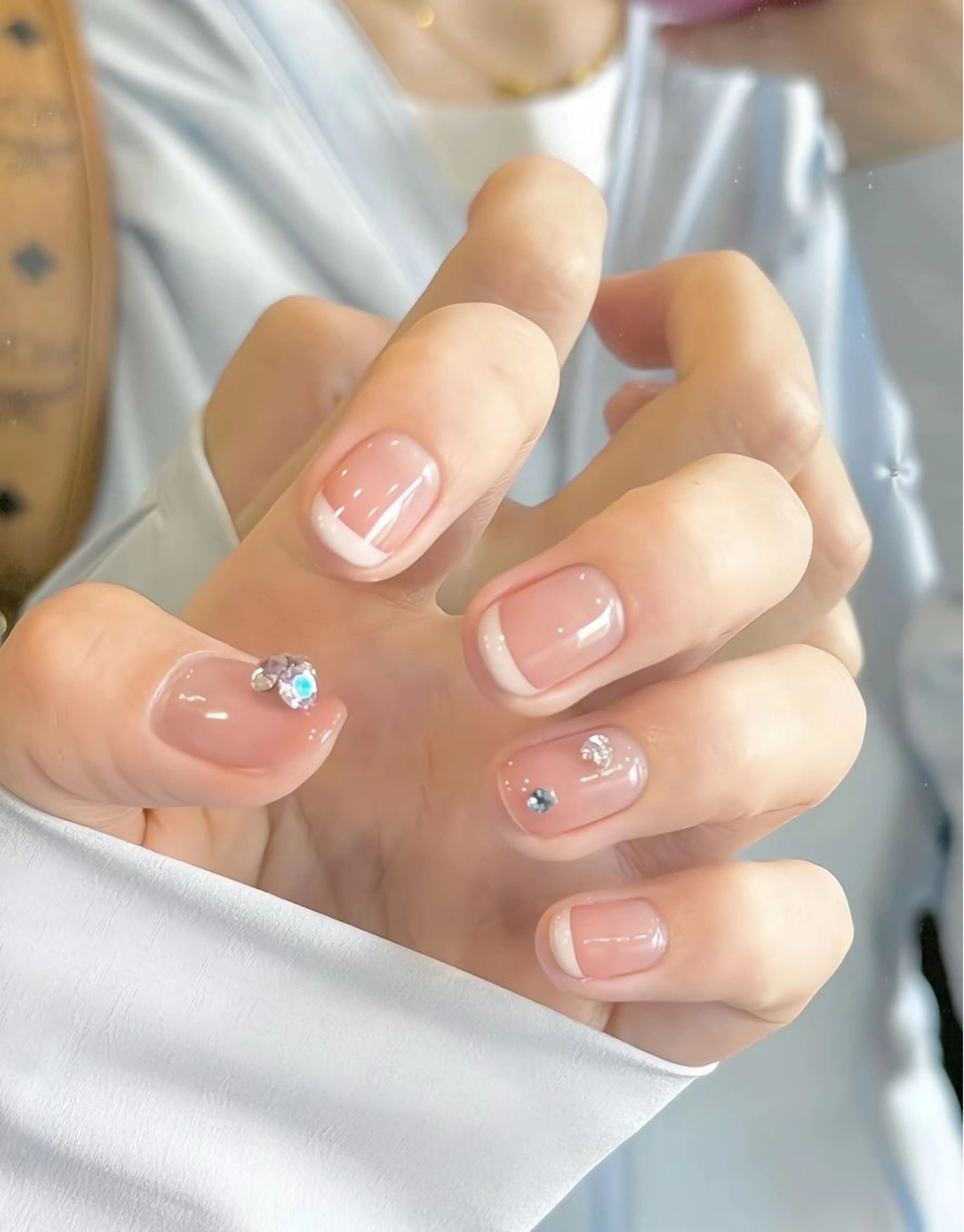 ネイル ハンドネイル 🎀 NaNa_nailのネイルデザイン