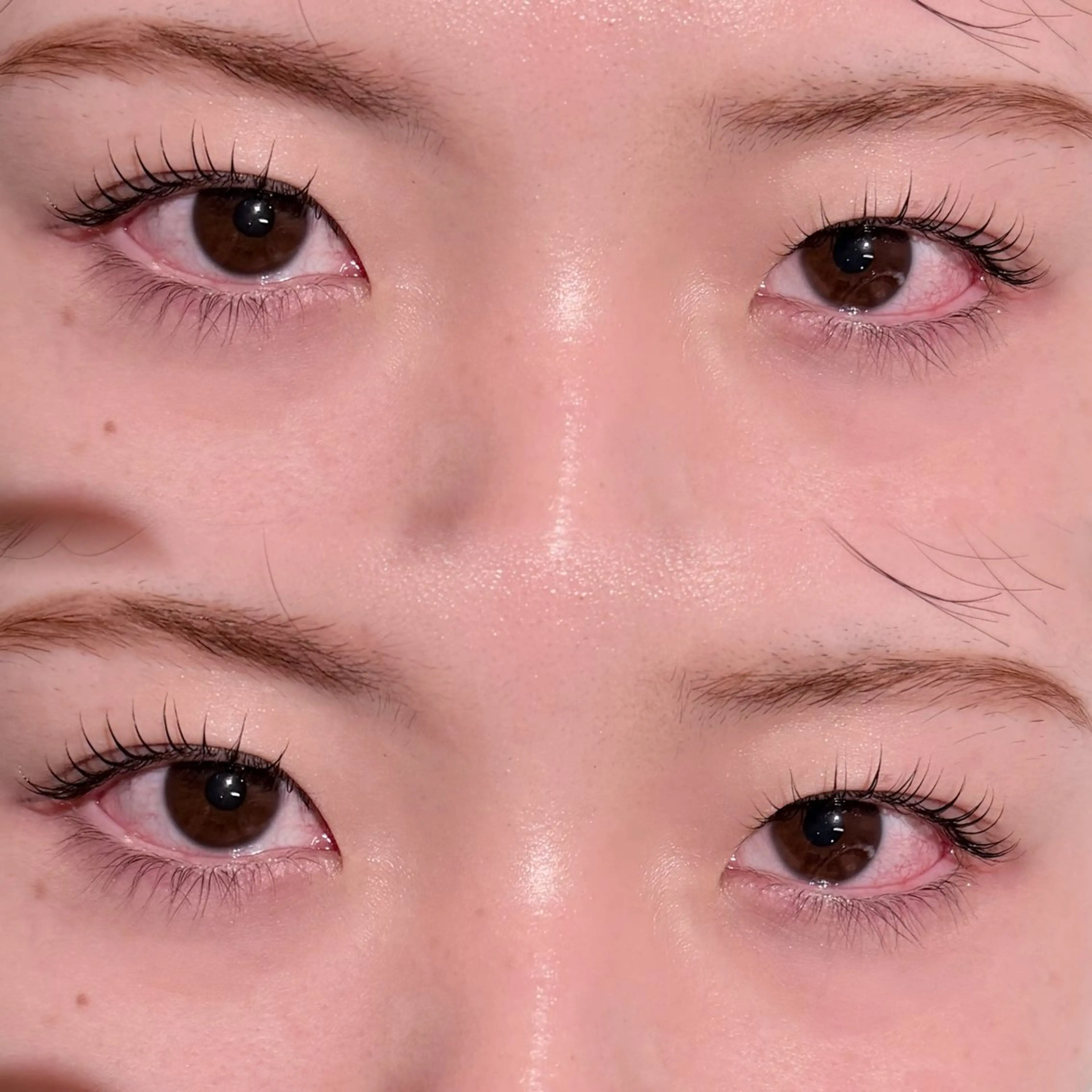 マツエク・マツパ マツパ NORA momokaのマツエク・マツパデザイン